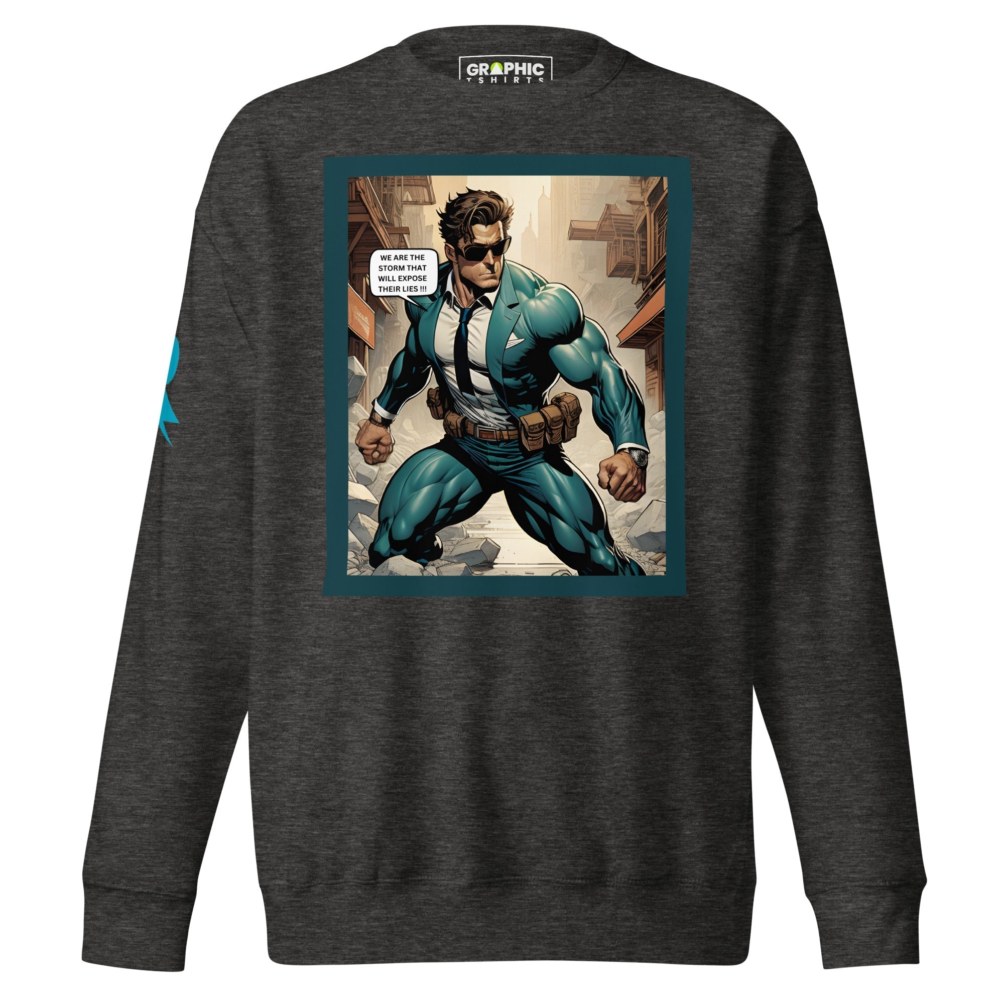 Unisex Premium Sweatshirt - Retribution: Heroes Unleashed v.11 - GRAPHIC T-SHIRTS