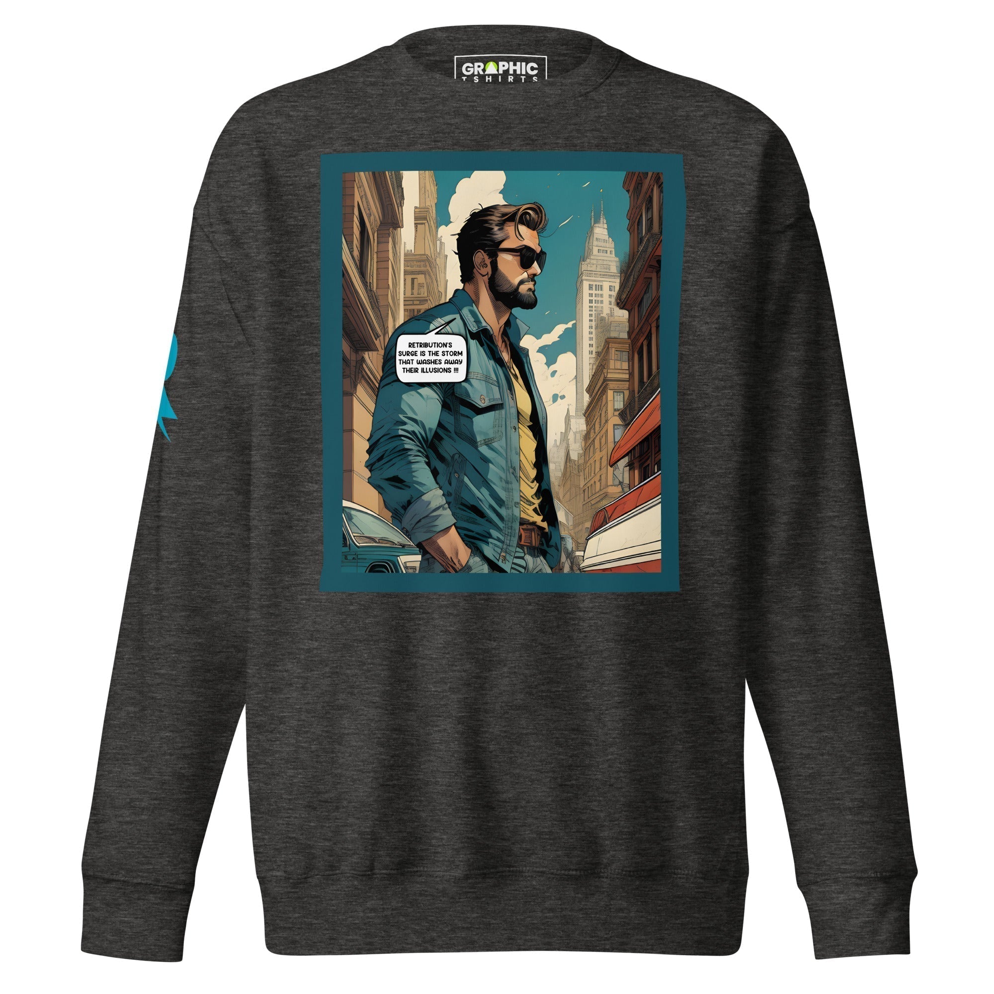 Unisex Premium Sweatshirt - Retribution: Heroes Unleashed v.12 - GRAPHIC T-SHIRTS
