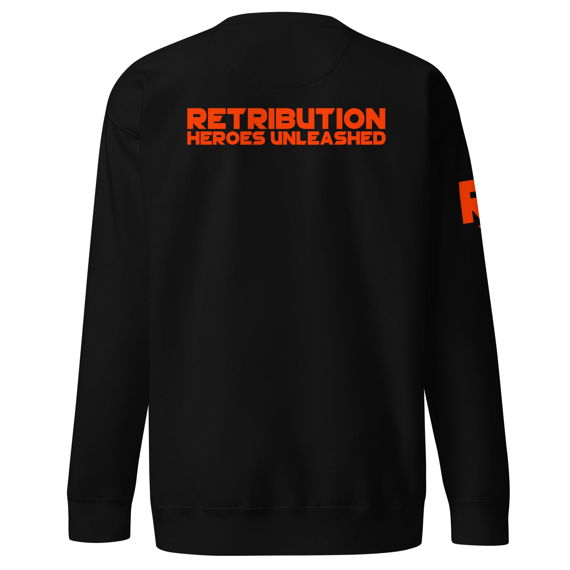 Unisex Premium Sweatshirt - Retribution: Heroes Unleashed v.14 - GRAPHIC T-SHIRTS