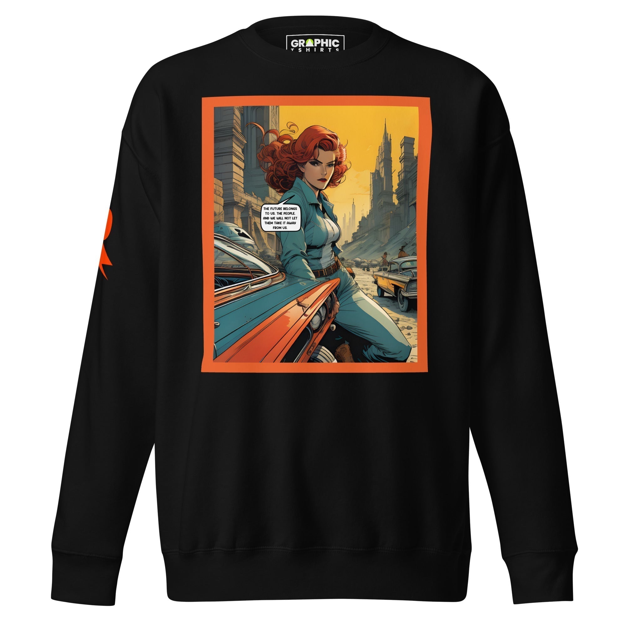 Unisex Premium Sweatshirt - Retribution: Heroes Unleashed v.14 - GRAPHIC T-SHIRTS