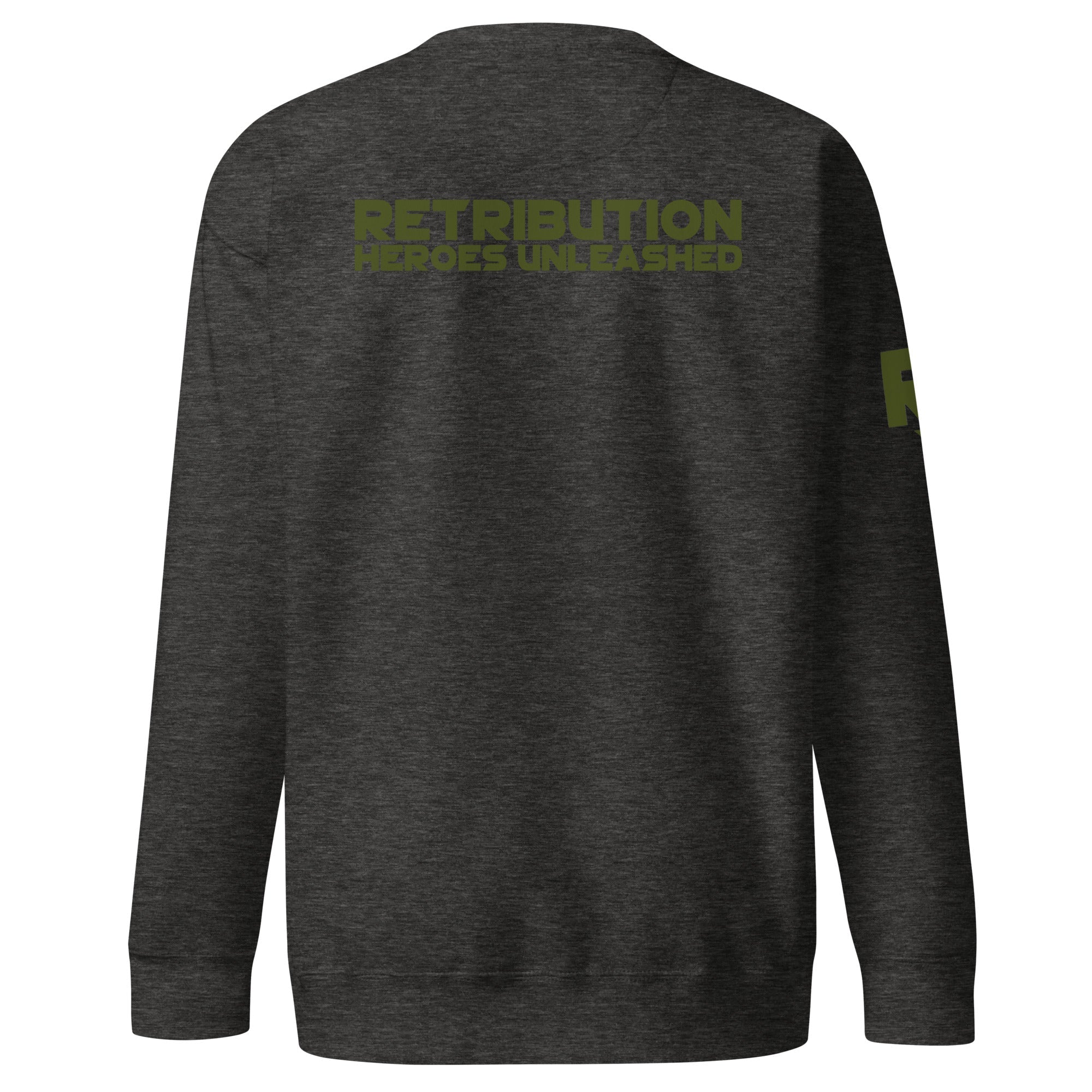 Unisex Premium Sweatshirt - Retribution: Heroes Unleashed v.16 - GRAPHIC T-SHIRTS