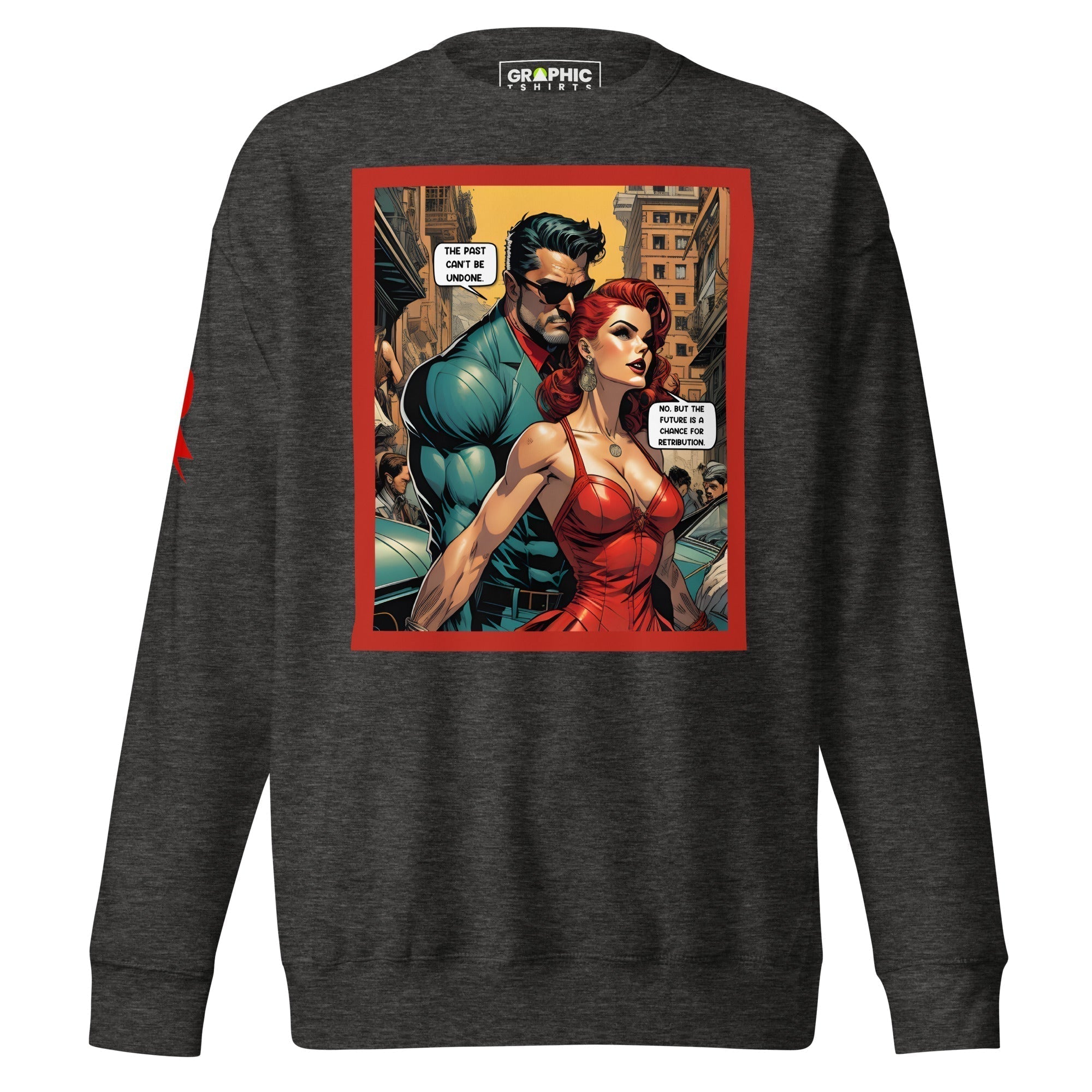 Unisex Premium Sweatshirt - Retribution: Heroes Unleashed v.17 - GRAPHIC T-SHIRTS