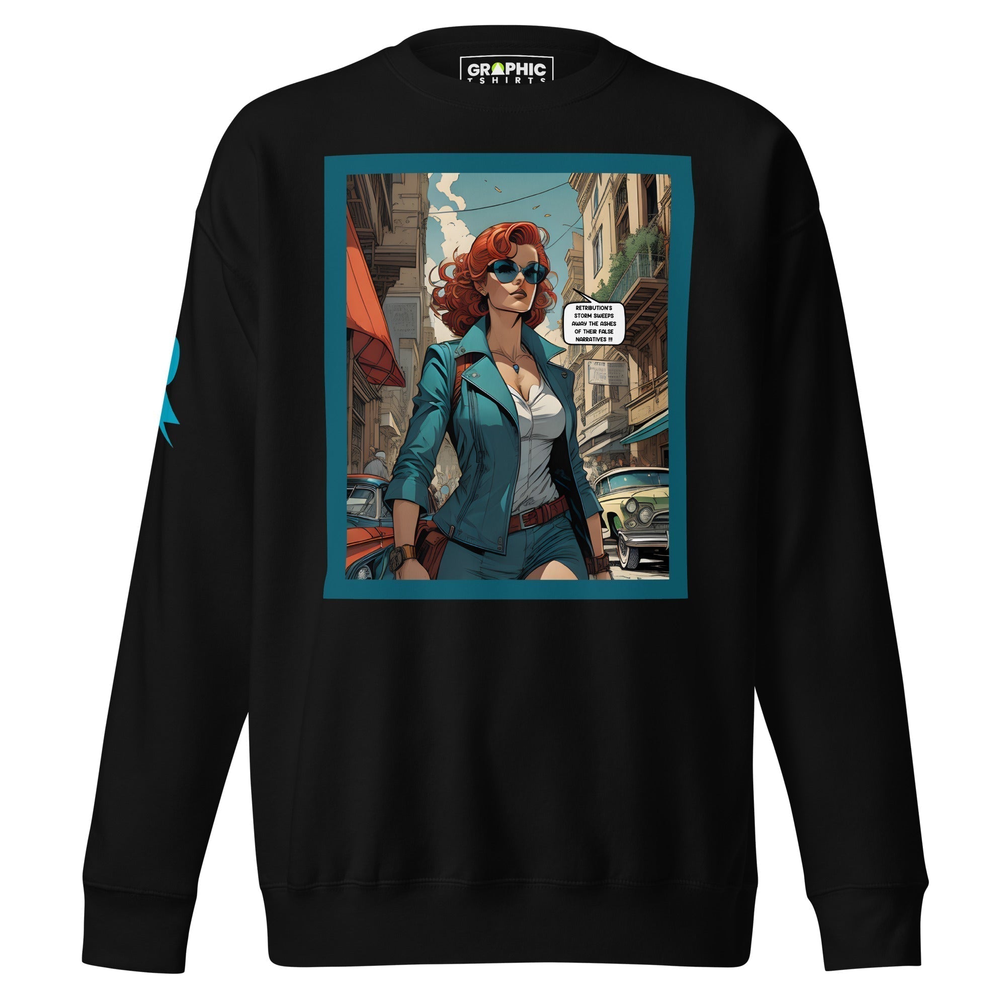 Unisex Premium Sweatshirt - Retribution: Heroes Unleashed v.18 - GRAPHIC T-SHIRTS