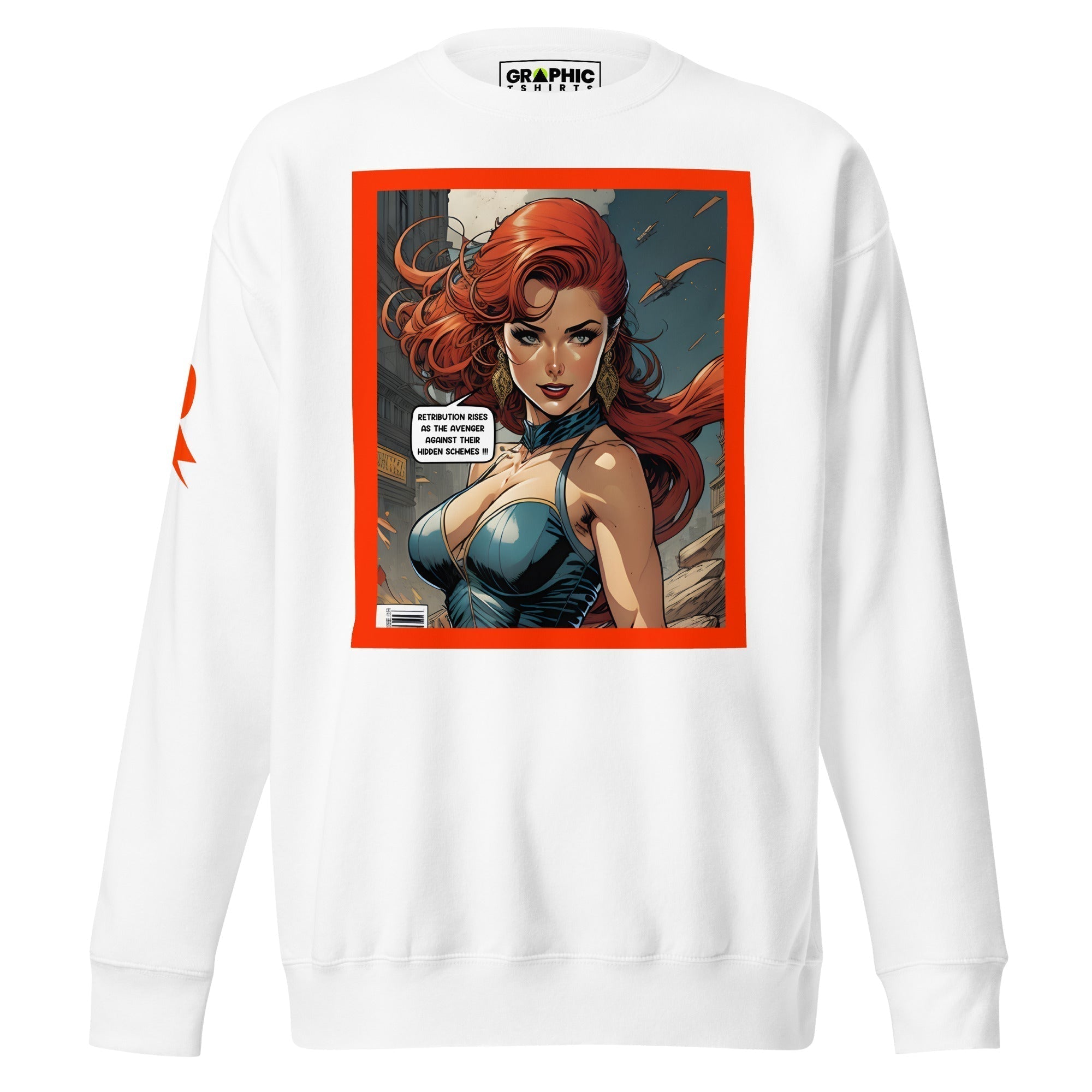 Unisex Premium Sweatshirt - Retribution: Heroes Unleashed v.19 - GRAPHIC T-SHIRTS