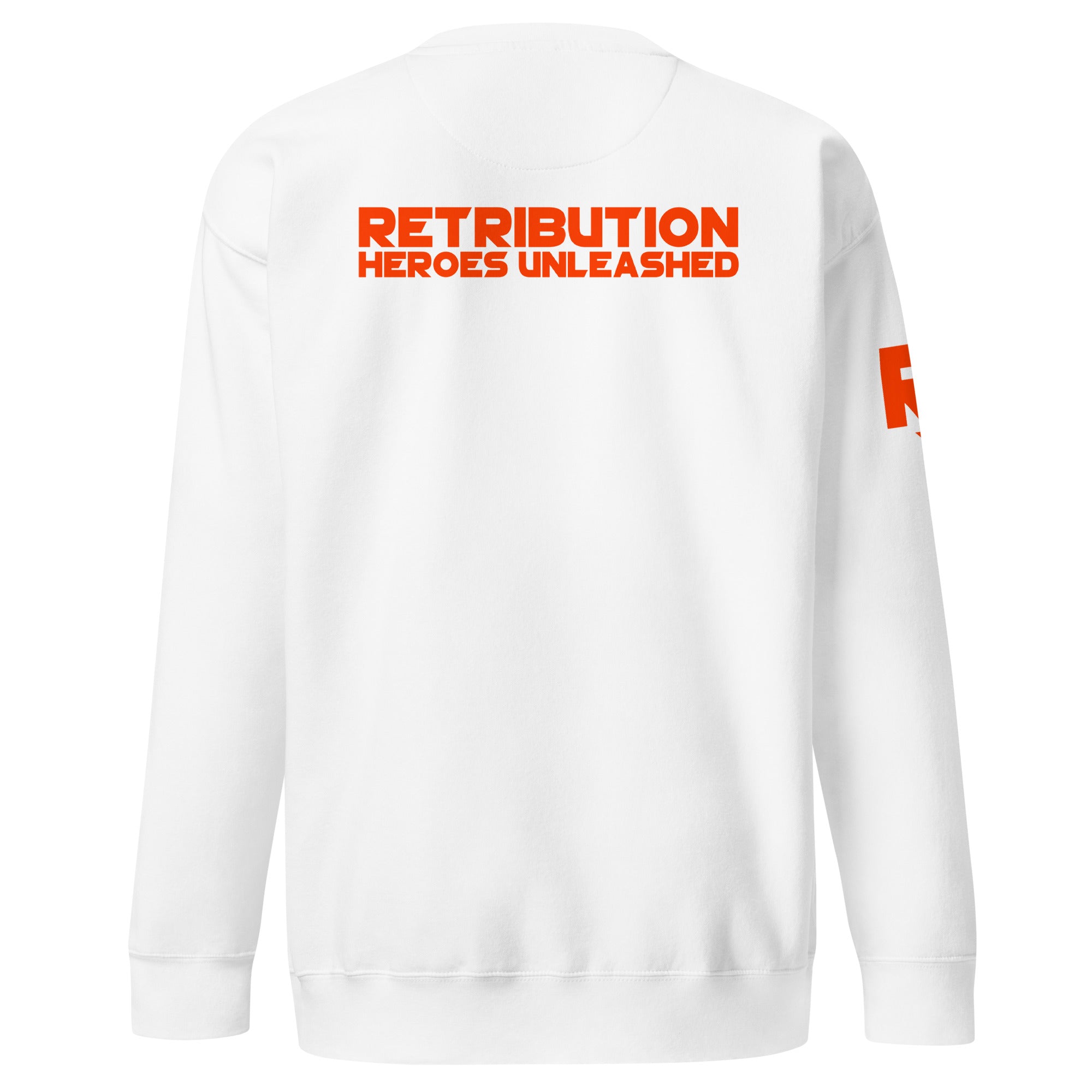 Unisex Premium Sweatshirt - Retribution: Heroes Unleashed v.2 - GRAPHIC T-SHIRTS