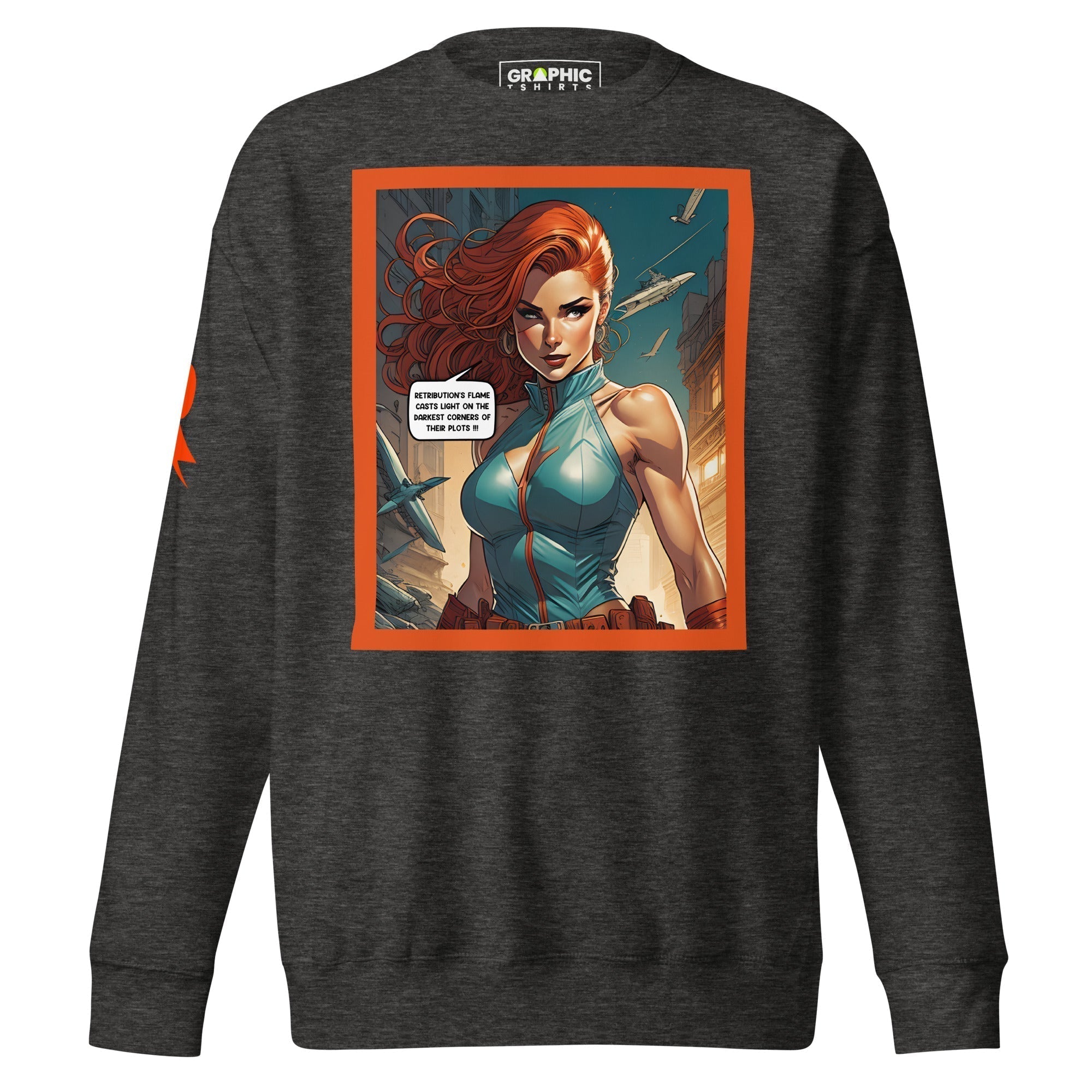 Unisex Premium Sweatshirt - Retribution: Heroes Unleashed v.2 - GRAPHIC T-SHIRTS