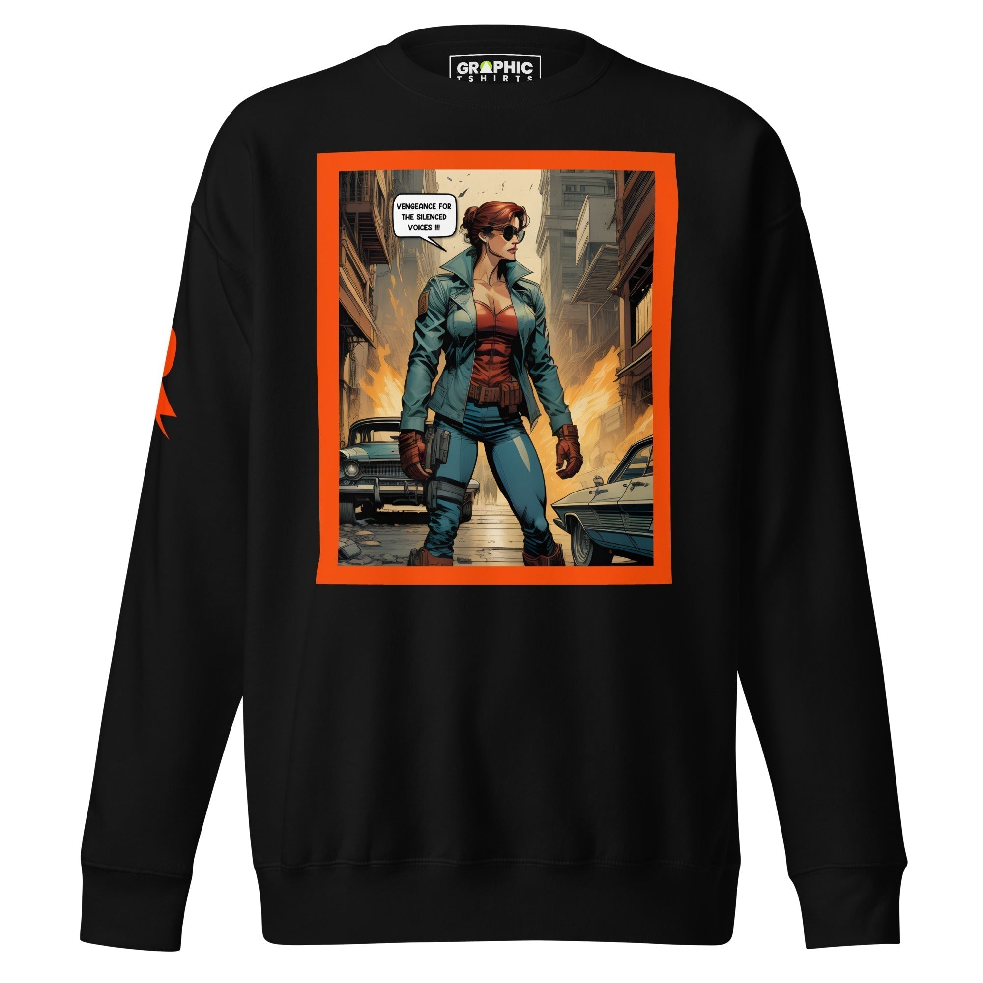 Unisex Premium Sweatshirt - Retribution: Heroes Unleashed v.20 - GRAPHIC T-SHIRTS