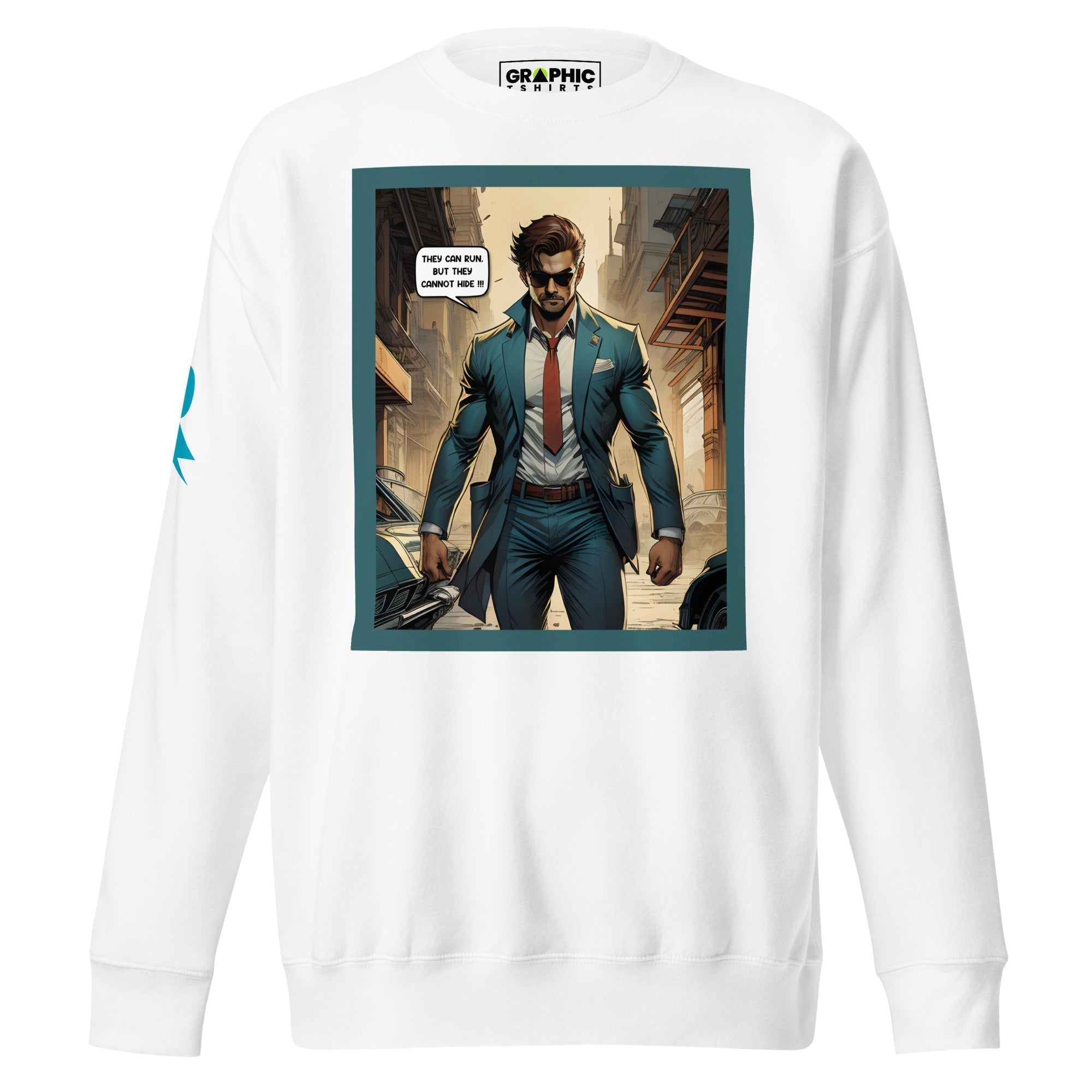 Unisex Premium Sweatshirt - Retribution: Heroes Unleashed v.23 - GRAPHIC T-SHIRTS