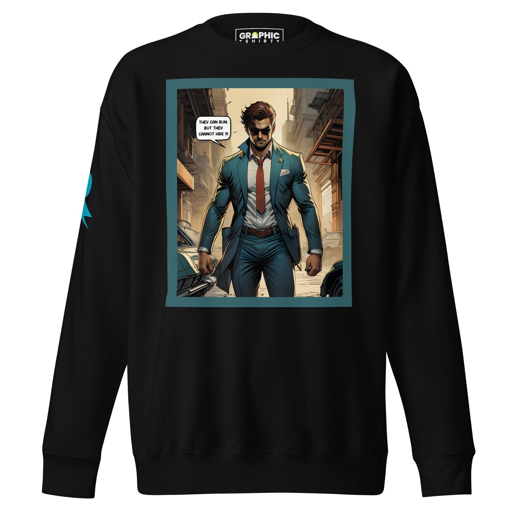 Unisex Premium Sweatshirt - Retribution: Heroes Unleashed v.23 - GRAPHIC T-SHIRTS