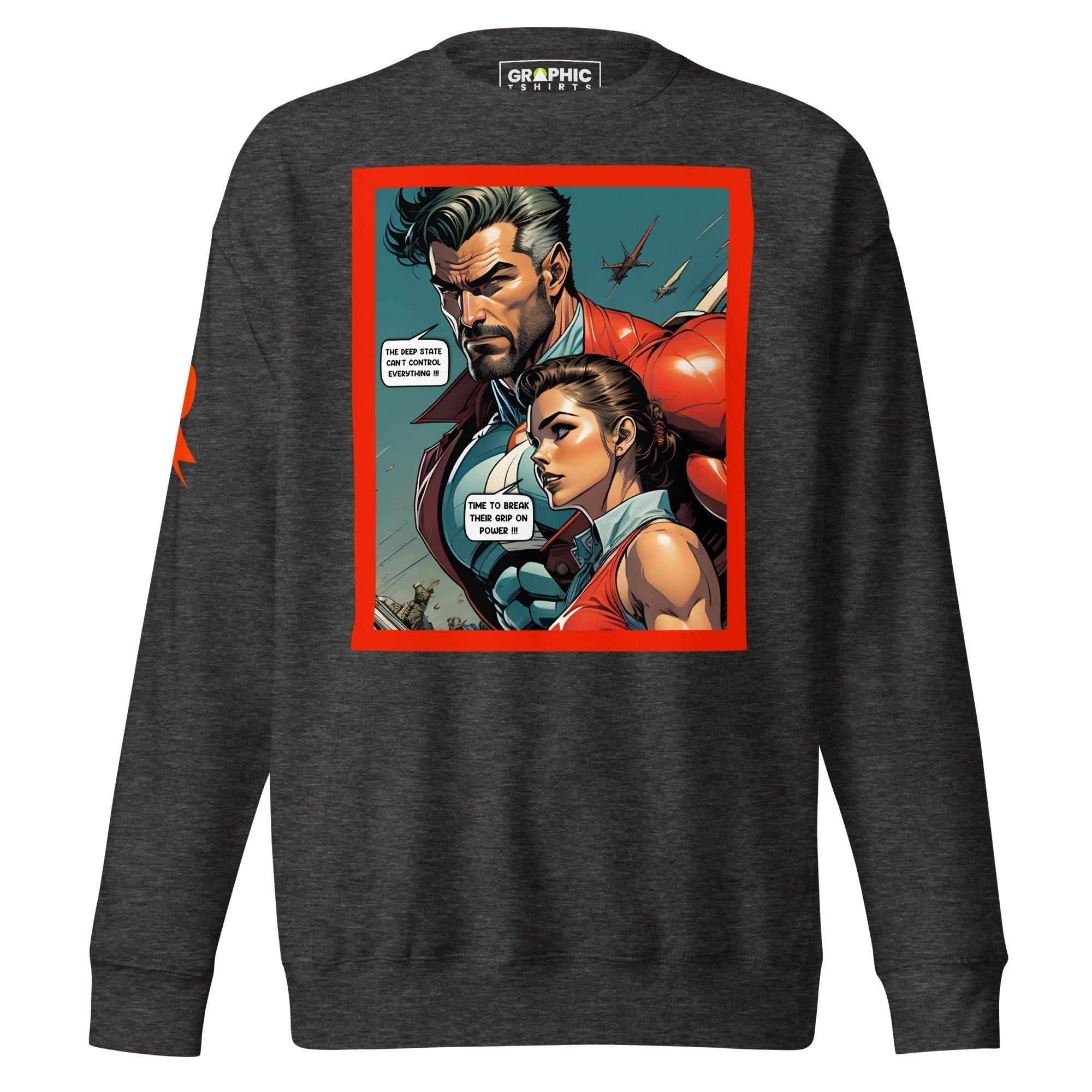Unisex Premium Sweatshirt - Retribution: Heroes Unleashed v.24 - GRAPHIC T-SHIRTS