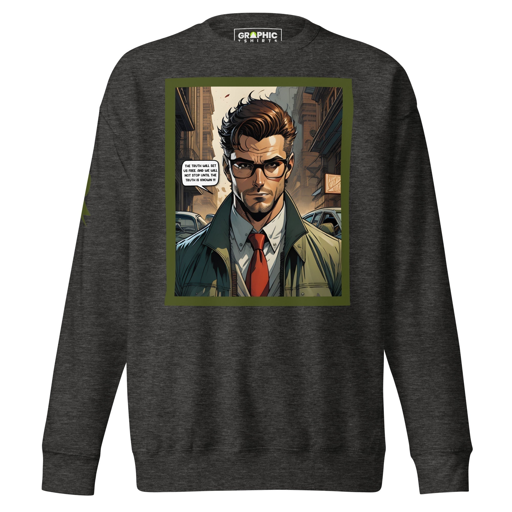 Unisex Premium Sweatshirt - Retribution: Heroes Unleashed v.26 - GRAPHIC T-SHIRTS