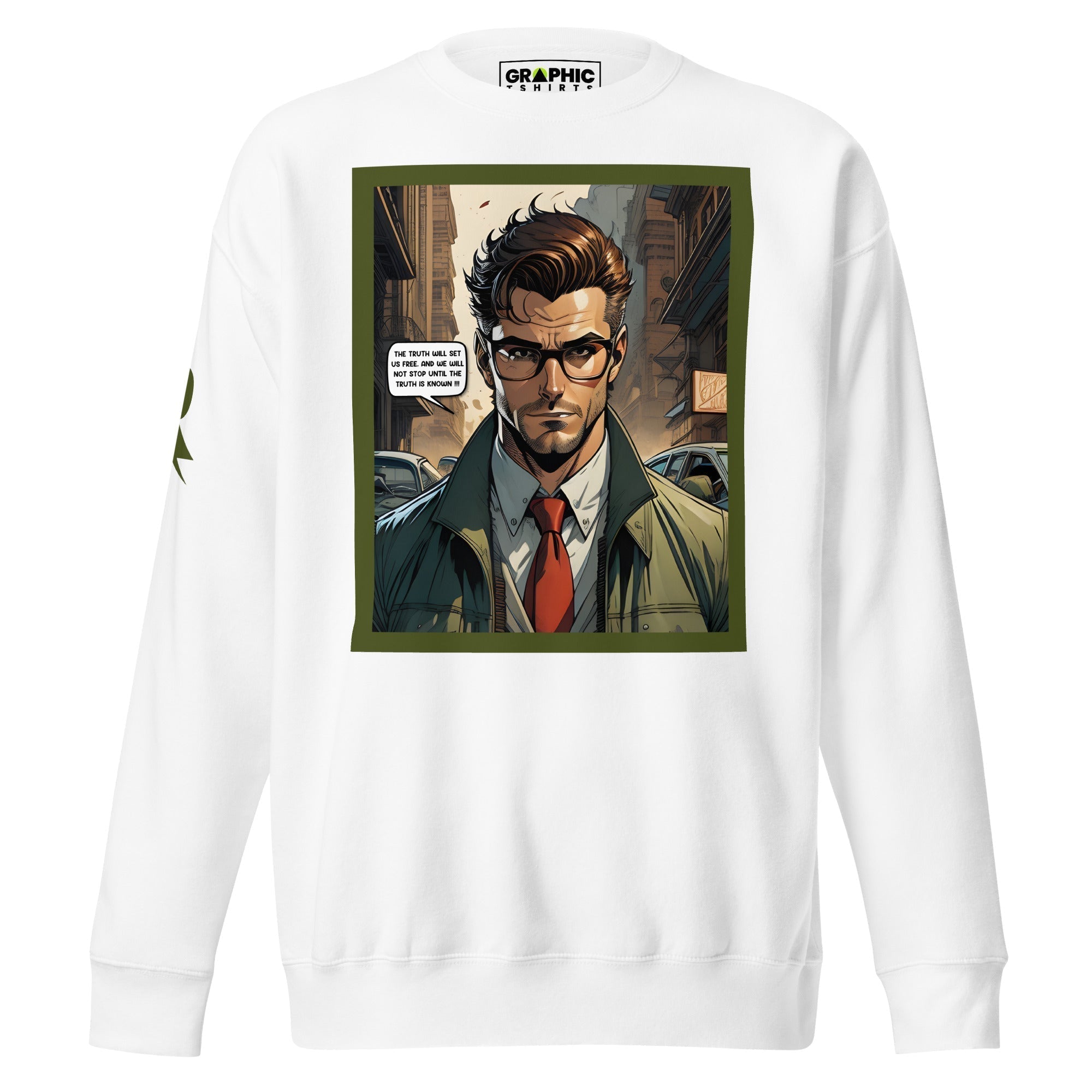Unisex Premium Sweatshirt - Retribution: Heroes Unleashed v.26 - GRAPHIC T-SHIRTS