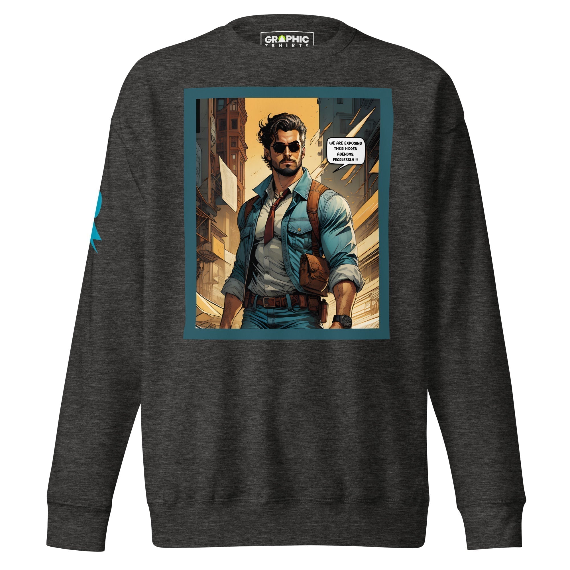 Unisex Premium Sweatshirt - Retribution: Heroes Unleashed v.32 - GRAPHIC T-SHIRTS