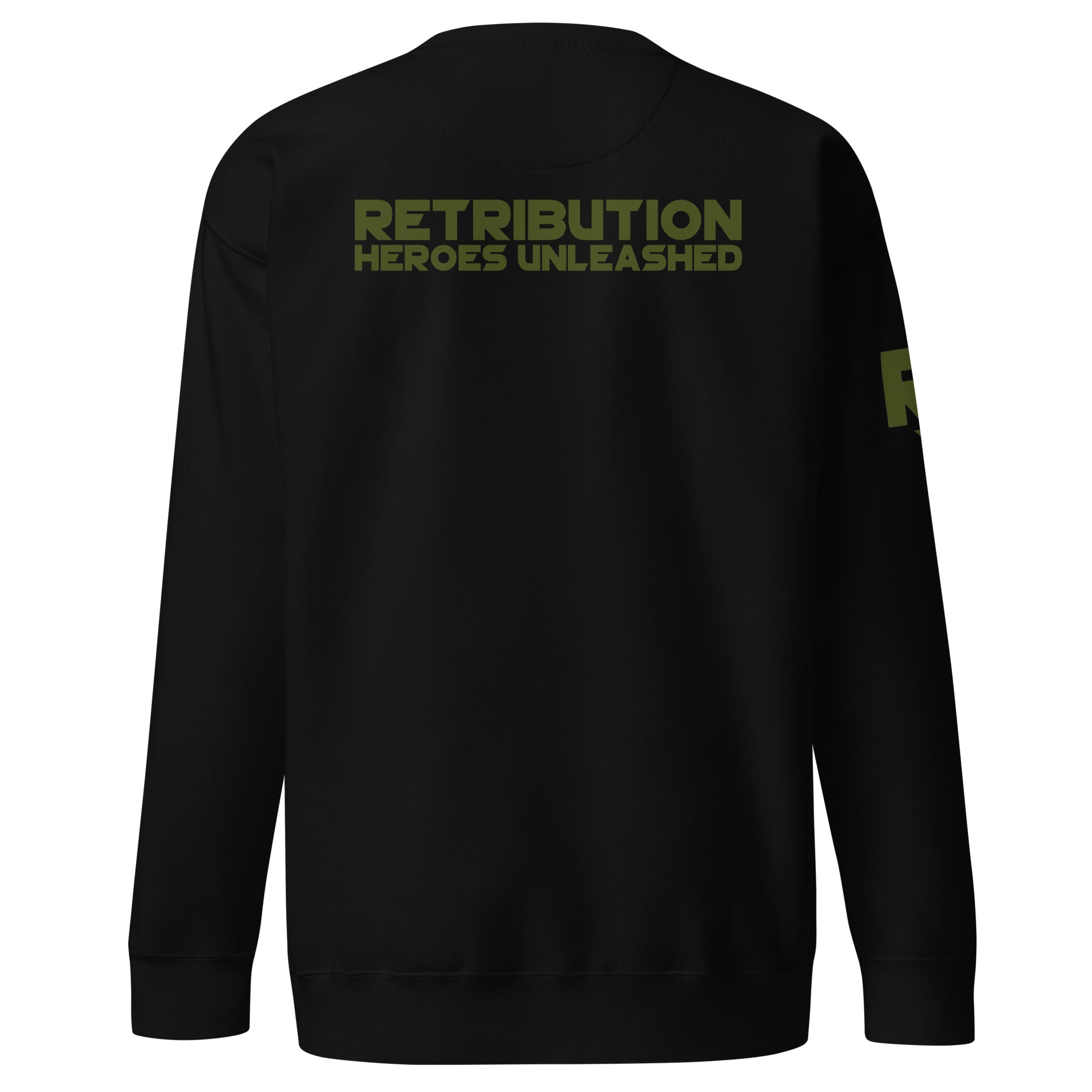 Unisex Premium Sweatshirt - Retribution: Heroes Unleashed v.33 - GRAPHIC T-SHIRTS