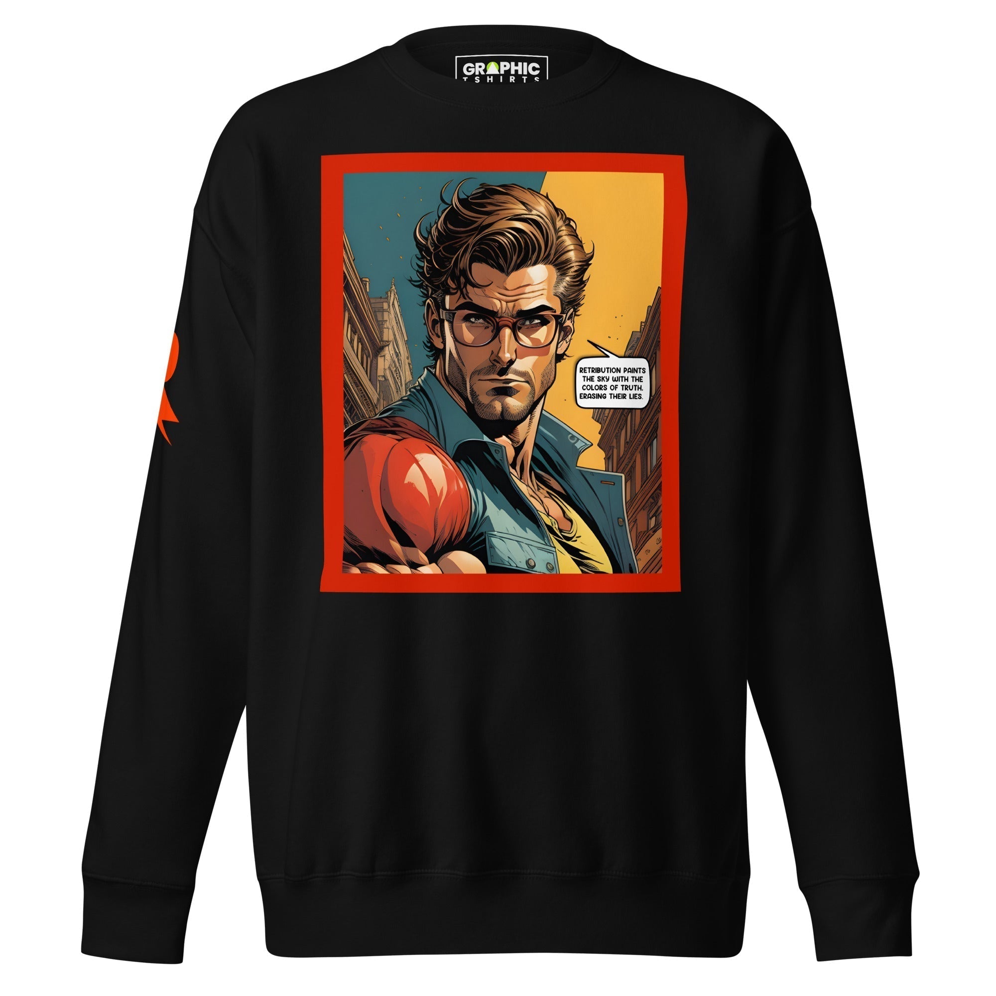 Unisex Premium Sweatshirt - Retribution: Heroes Unleashed v.36 - GRAPHIC T-SHIRTS