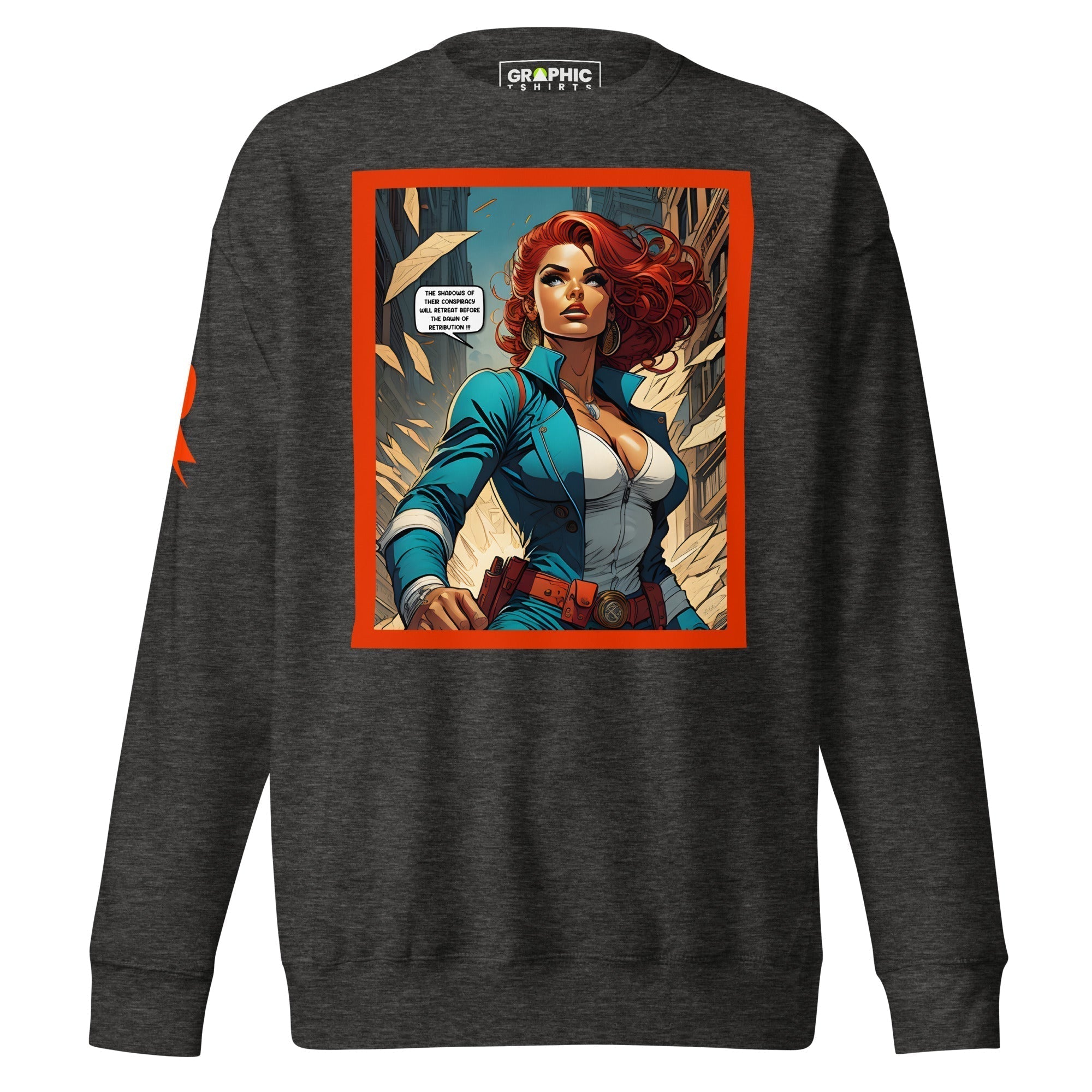 Unisex Premium Sweatshirt - Retribution: Heroes Unleashed v.38 - GRAPHIC T-SHIRTS