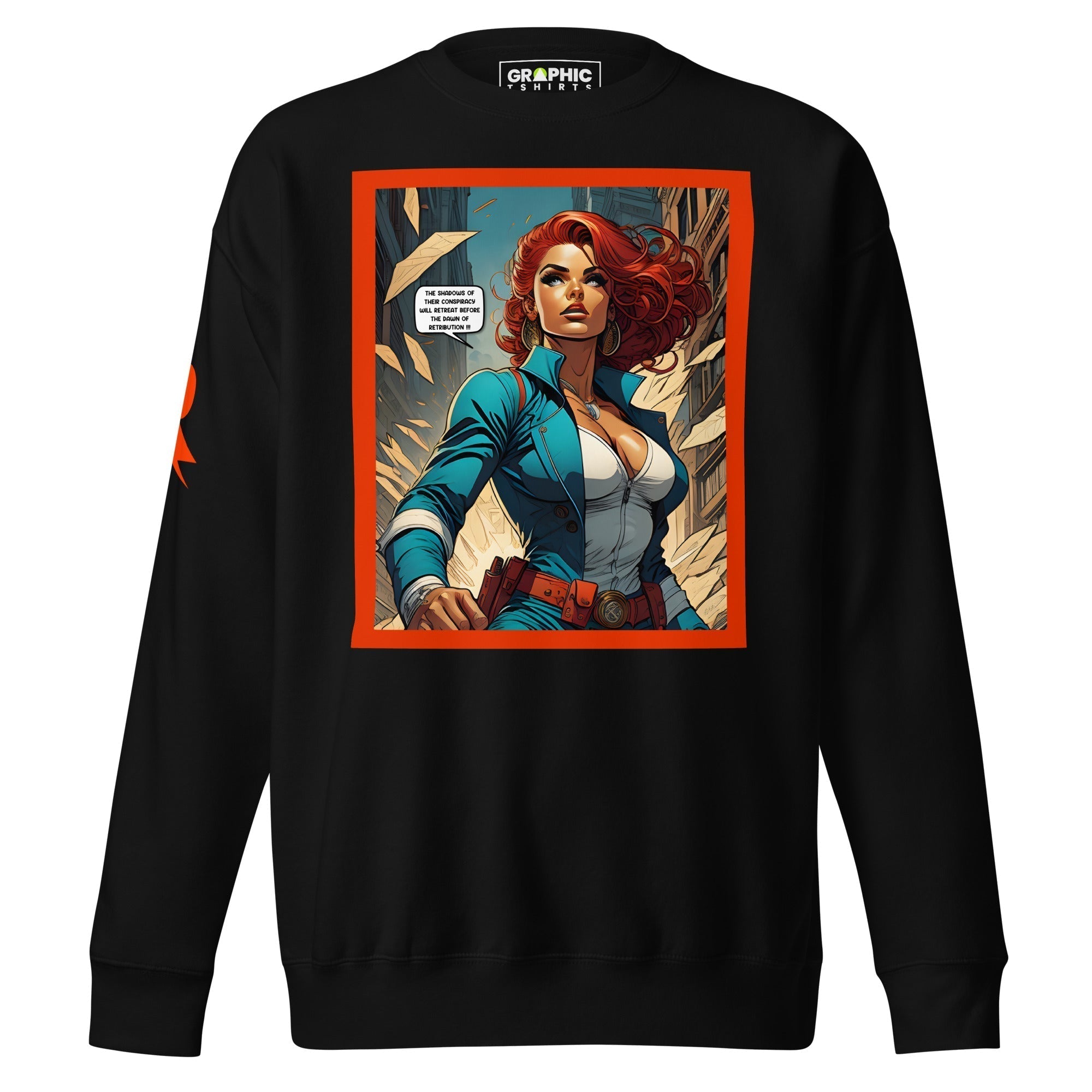 Unisex Premium Sweatshirt - Retribution: Heroes Unleashed v.38 - GRAPHIC T-SHIRTS