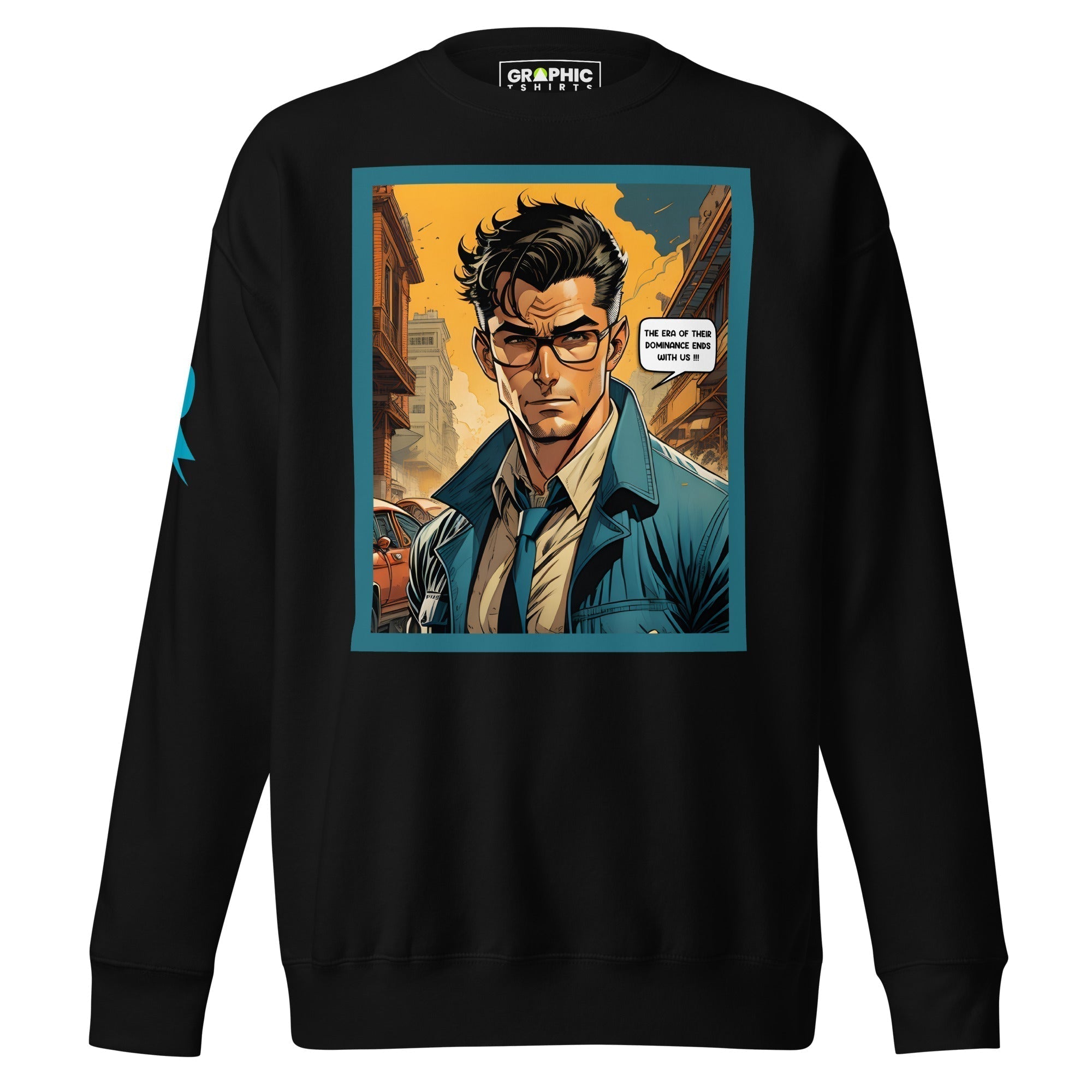 Unisex Premium Sweatshirt - Retribution: Heroes Unleashed v.39 - GRAPHIC T-SHIRTS