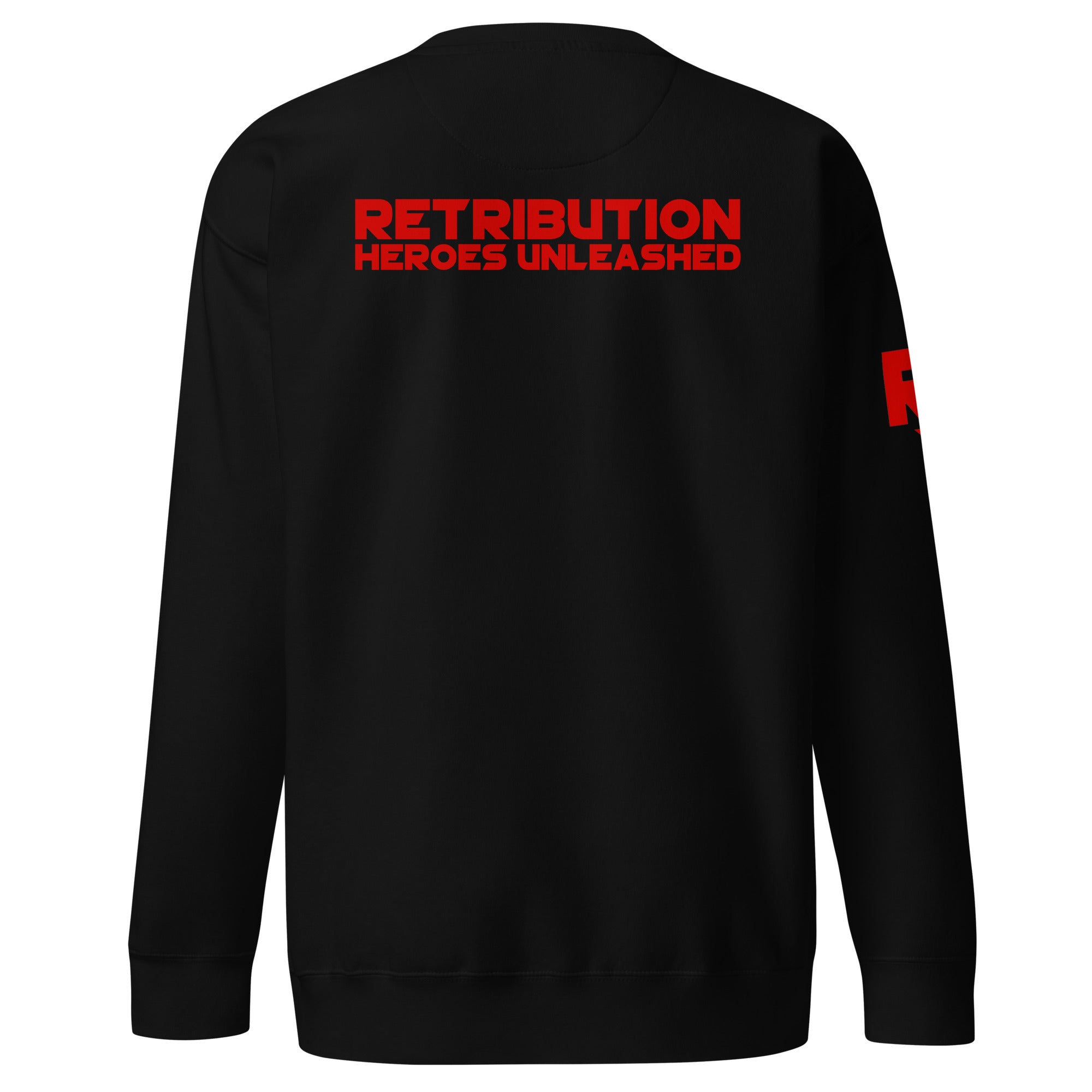 Unisex Premium Sweatshirt - Retribution: Heroes Unleashed v.41 - GRAPHIC T-SHIRTS