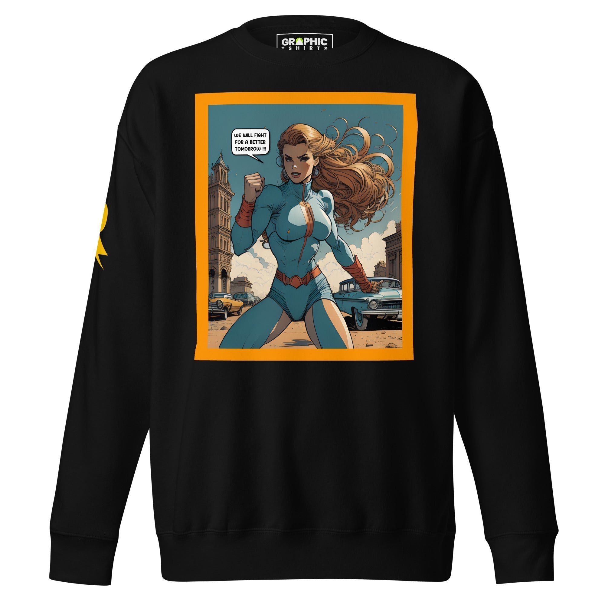 Unisex Premium Sweatshirt - Retribution: Heroes Unleashed v.43 - GRAPHIC T-SHIRTS