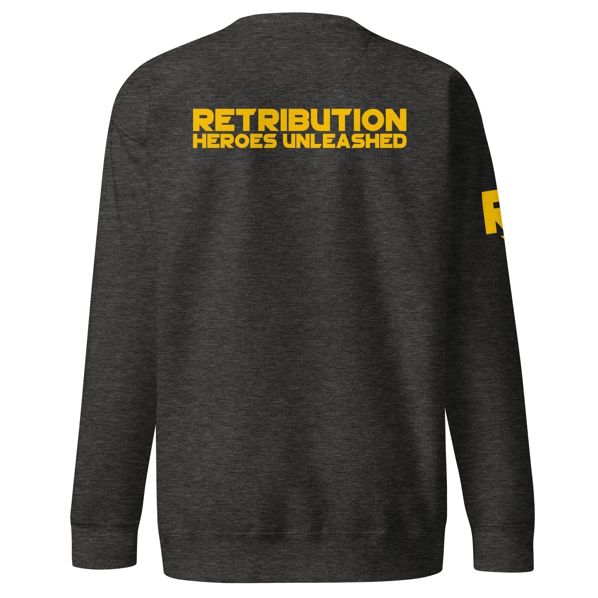 Unisex Premium Sweatshirt - Retribution: Heroes Unleashed v.45 - GRAPHIC T-SHIRTS
