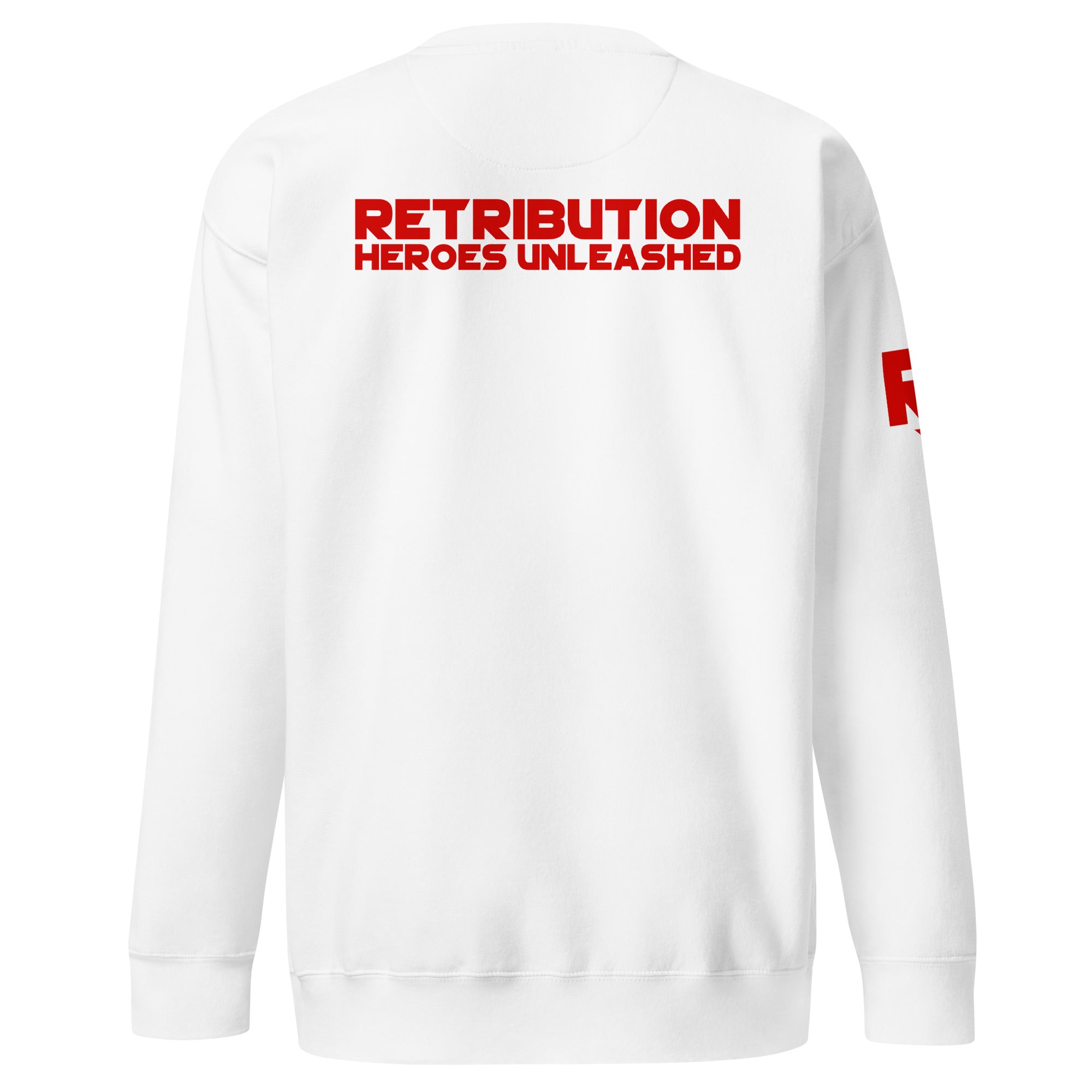 Unisex Premium Sweatshirt - Retribution: Heroes Unleashed v.49 - GRAPHIC T-SHIRTS