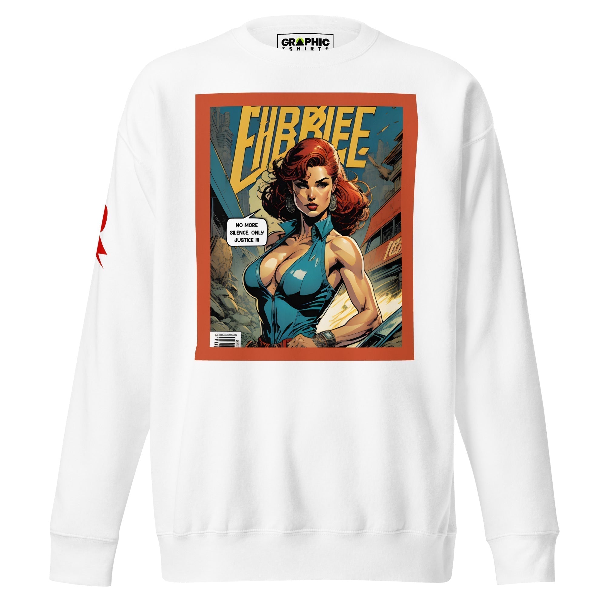 Unisex Premium Sweatshirt - Retribution: Heroes Unleashed v.5 - GRAPHIC T-SHIRTS