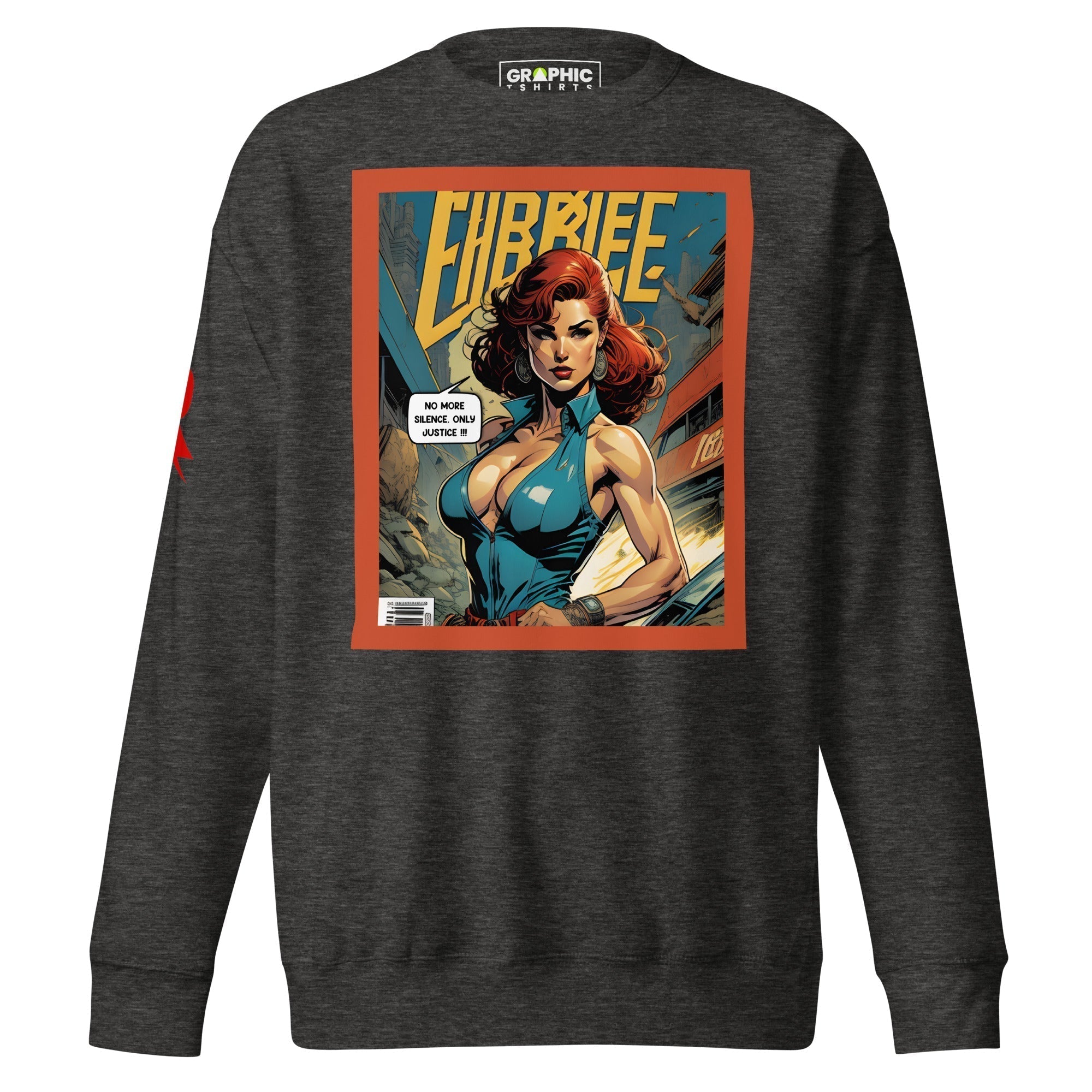 Unisex Premium Sweatshirt - Retribution: Heroes Unleashed v.5 - GRAPHIC T-SHIRTS