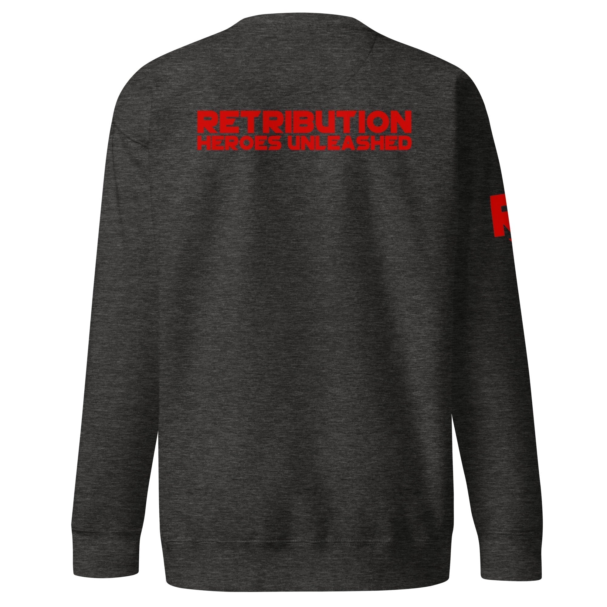Unisex Premium Sweatshirt - Retribution: Heroes Unleashed v.51 - GRAPHIC T-SHIRTS