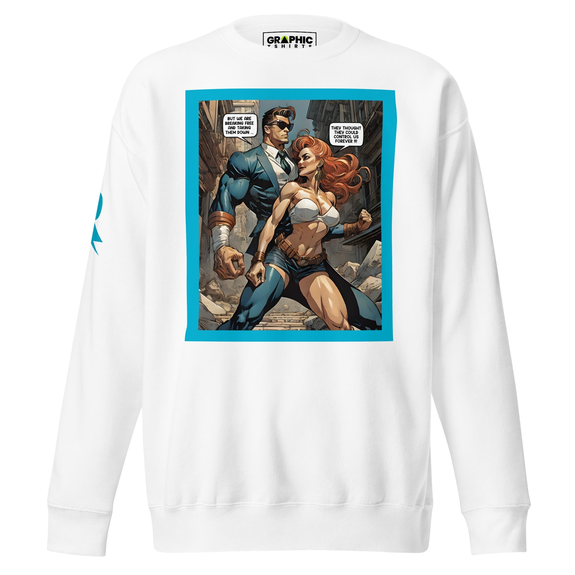 Unisex Premium Sweatshirt - Retribution: Heroes Unleashed v.53 - GRAPHIC T-SHIRTS