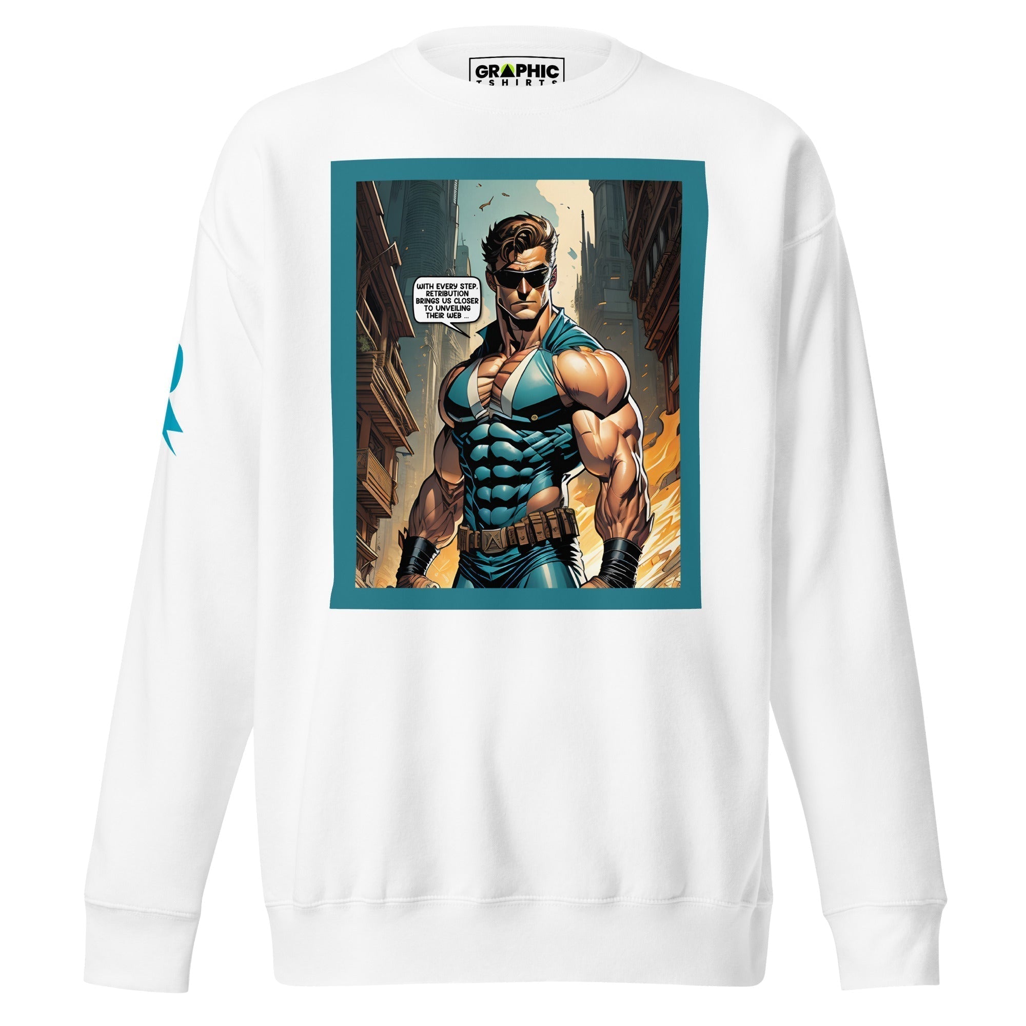 Unisex Premium Sweatshirt - Retribution: Heroes Unleashed v.54 - GRAPHIC T-SHIRTS