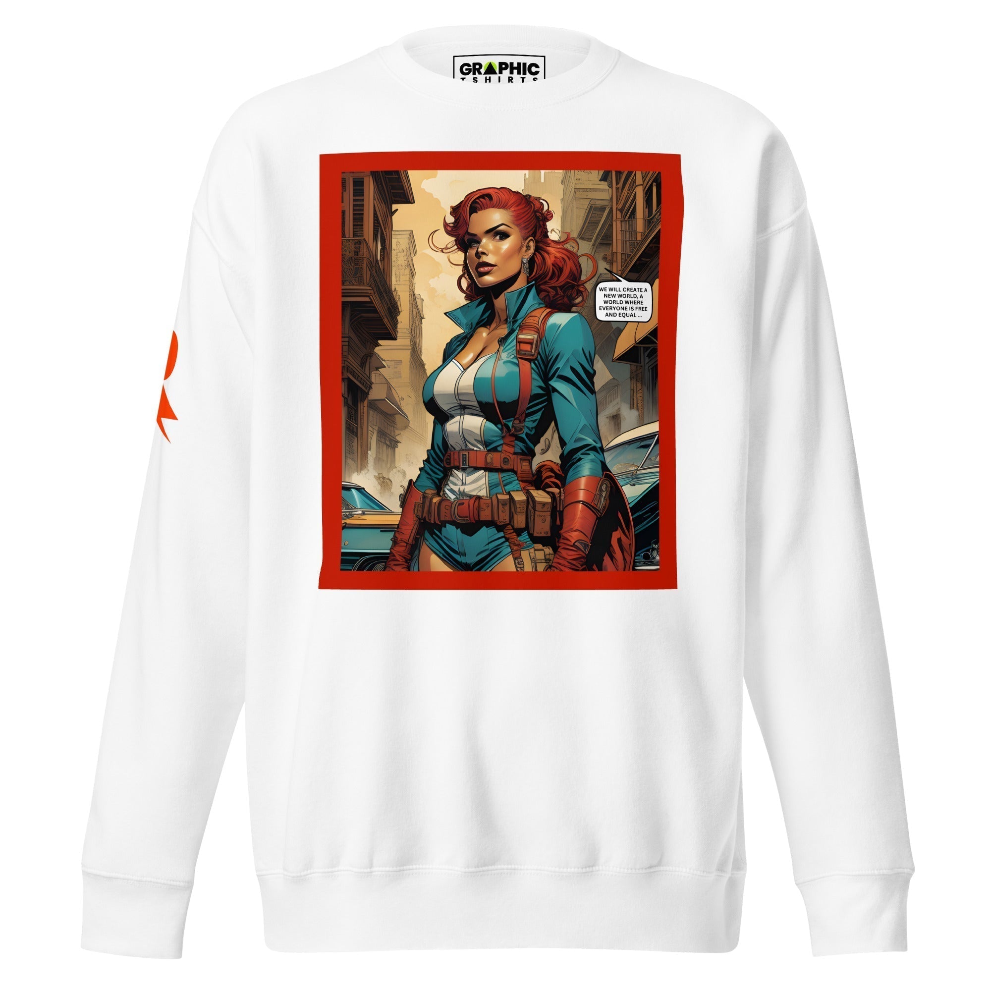 Unisex Premium Sweatshirt - Retribution: Heroes Unleashed v.58 - GRAPHIC T-SHIRTS
