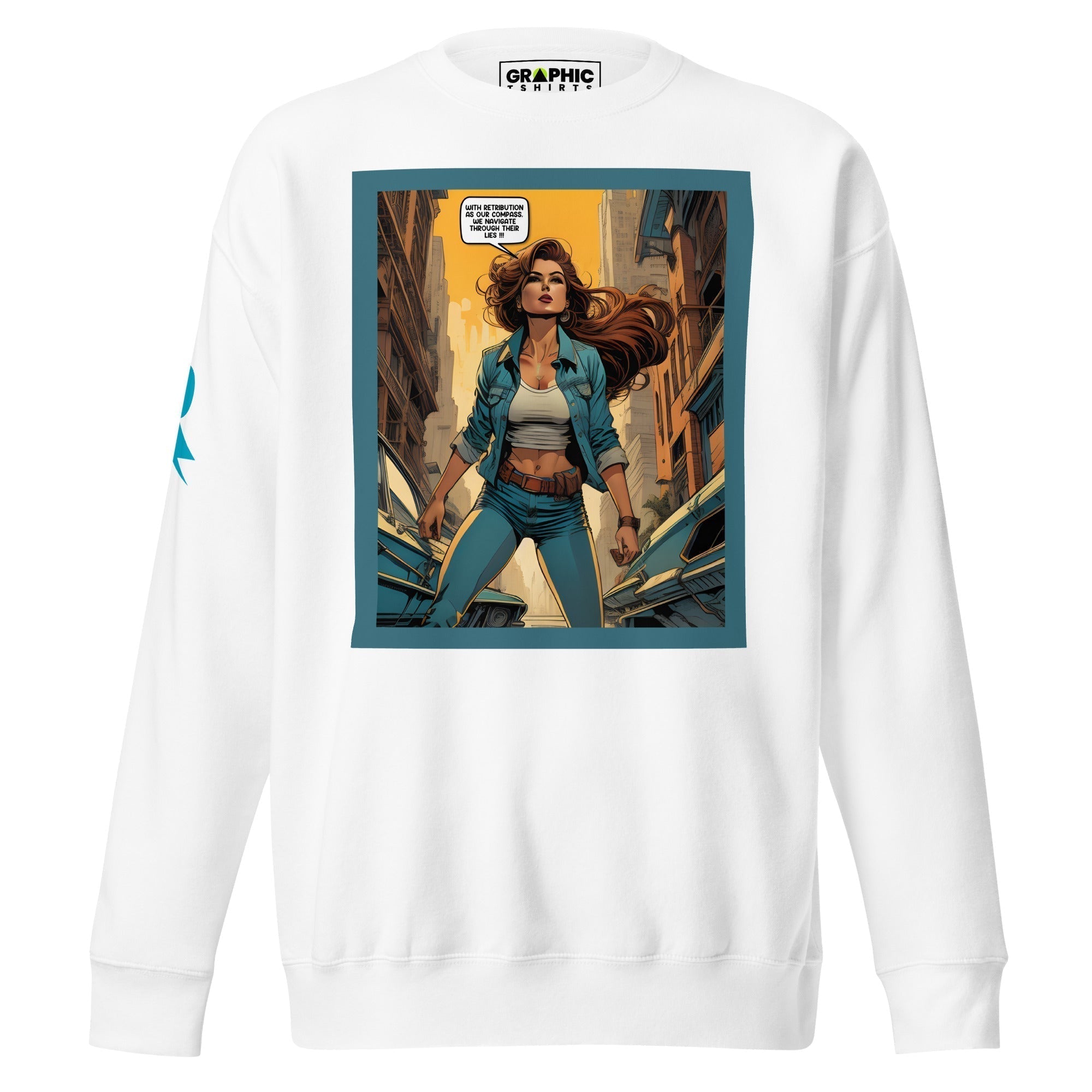 Unisex Premium Sweatshirt - Retribution: Heroes Unleashed v.59 - GRAPHIC T-SHIRTS