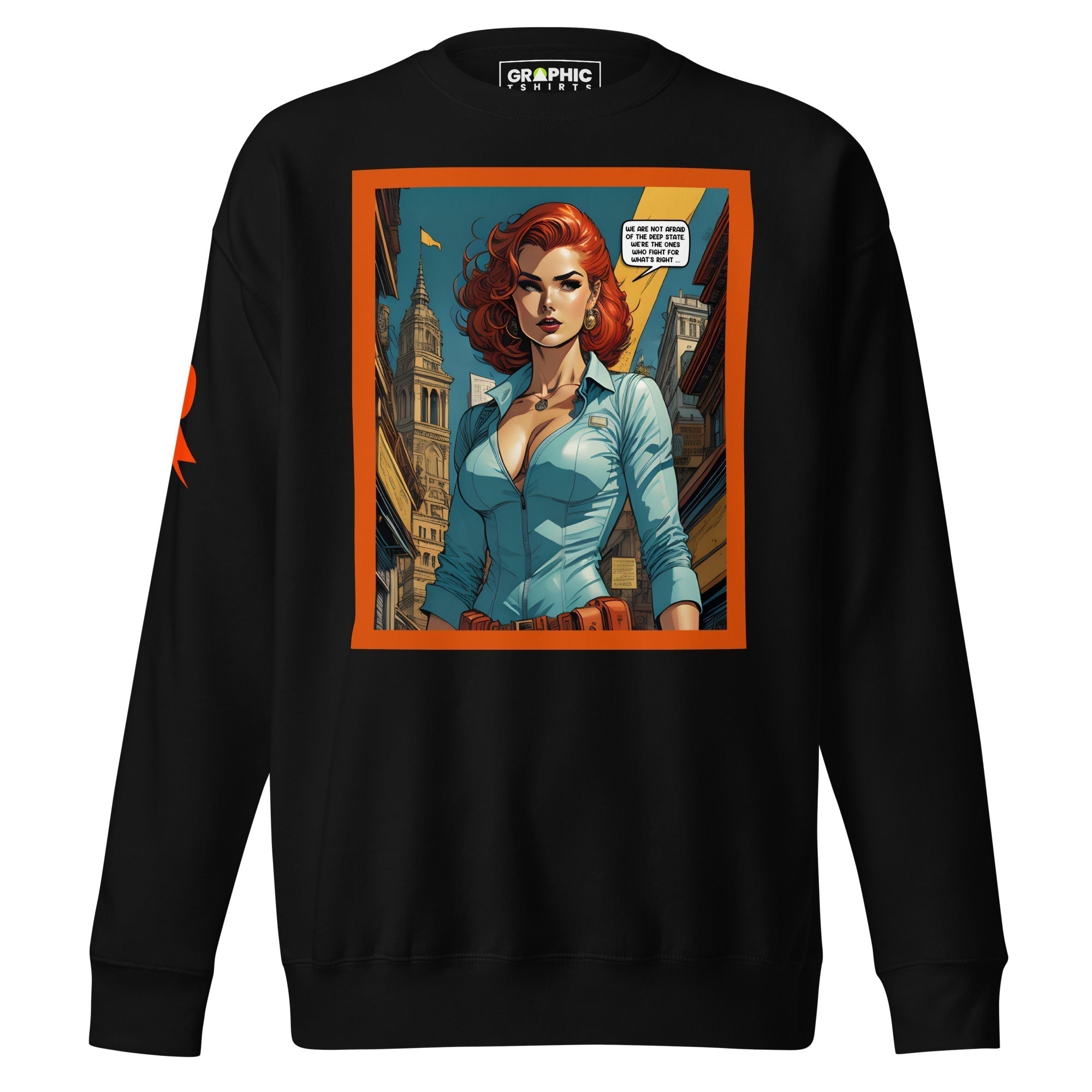 Unisex Premium Sweatshirt - Retribution: Heroes Unleashed v.61 - GRAPHIC T-SHIRTS