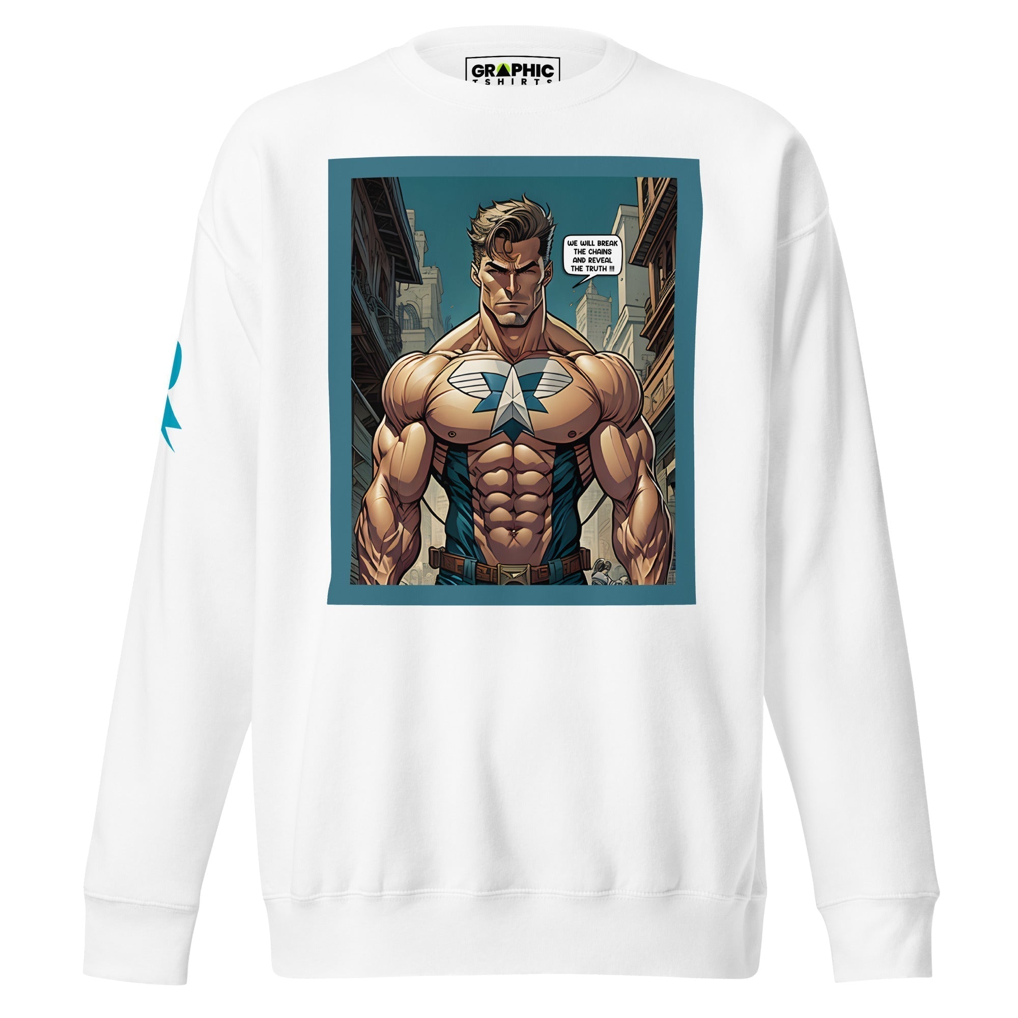 Unisex Premium Sweatshirt - Retribution: Heroes Unleashed v.63 - GRAPHIC T-SHIRTS
