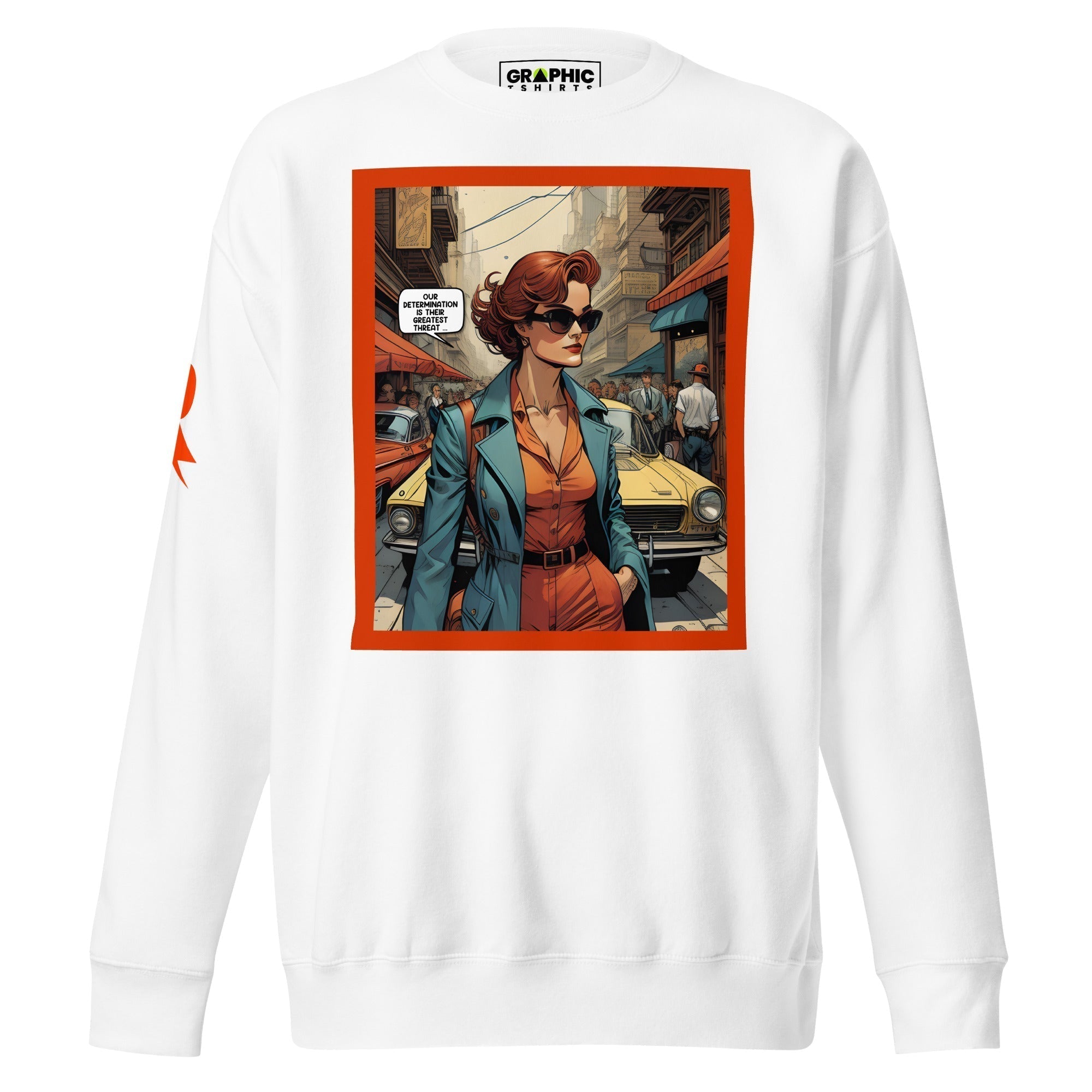 Unisex Premium Sweatshirt - Retribution: Heroes Unleashed v.64 - GRAPHIC T-SHIRTS