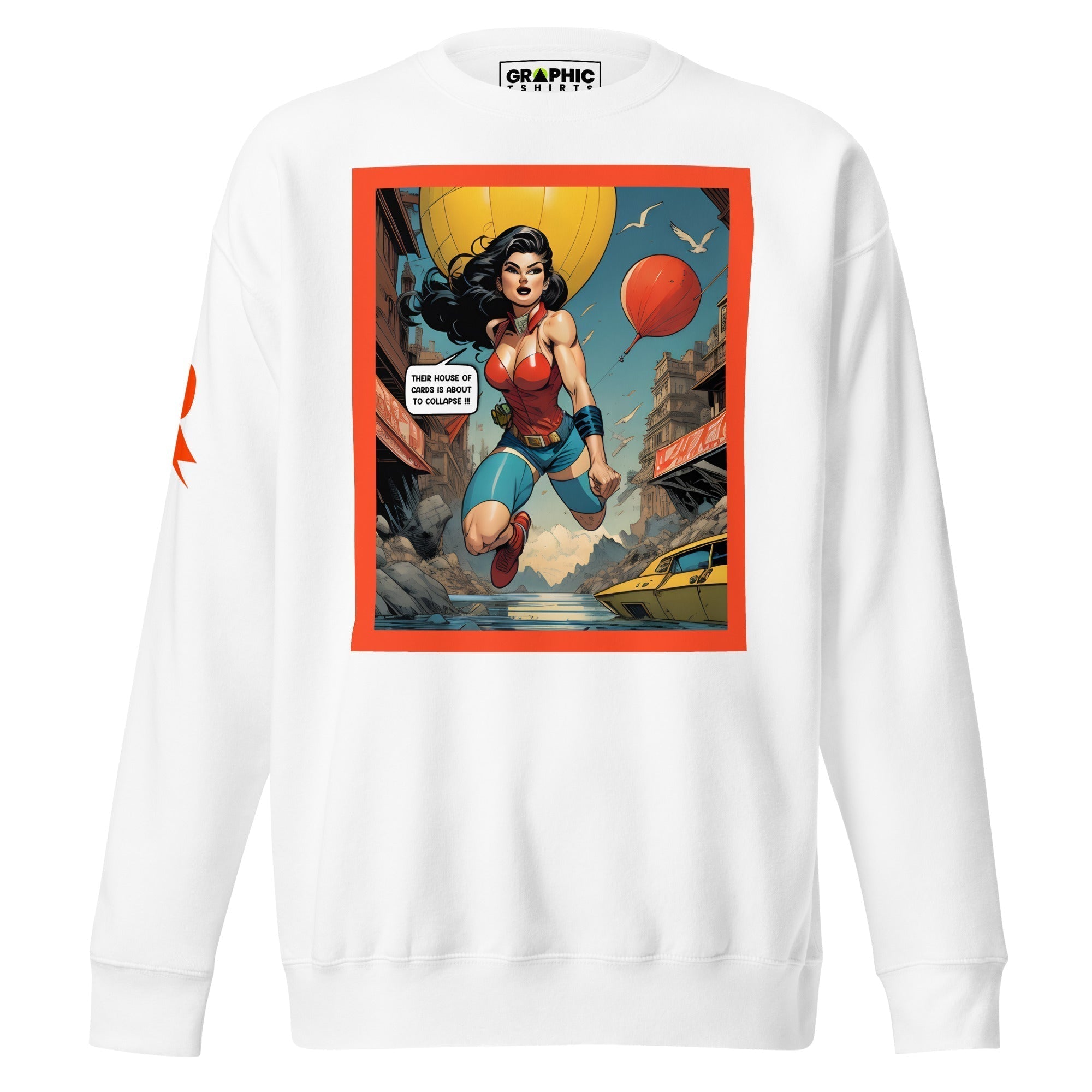 Unisex Premium Sweatshirt - Retribution: Heroes Unleashed v.7 - GRAPHIC T-SHIRTS