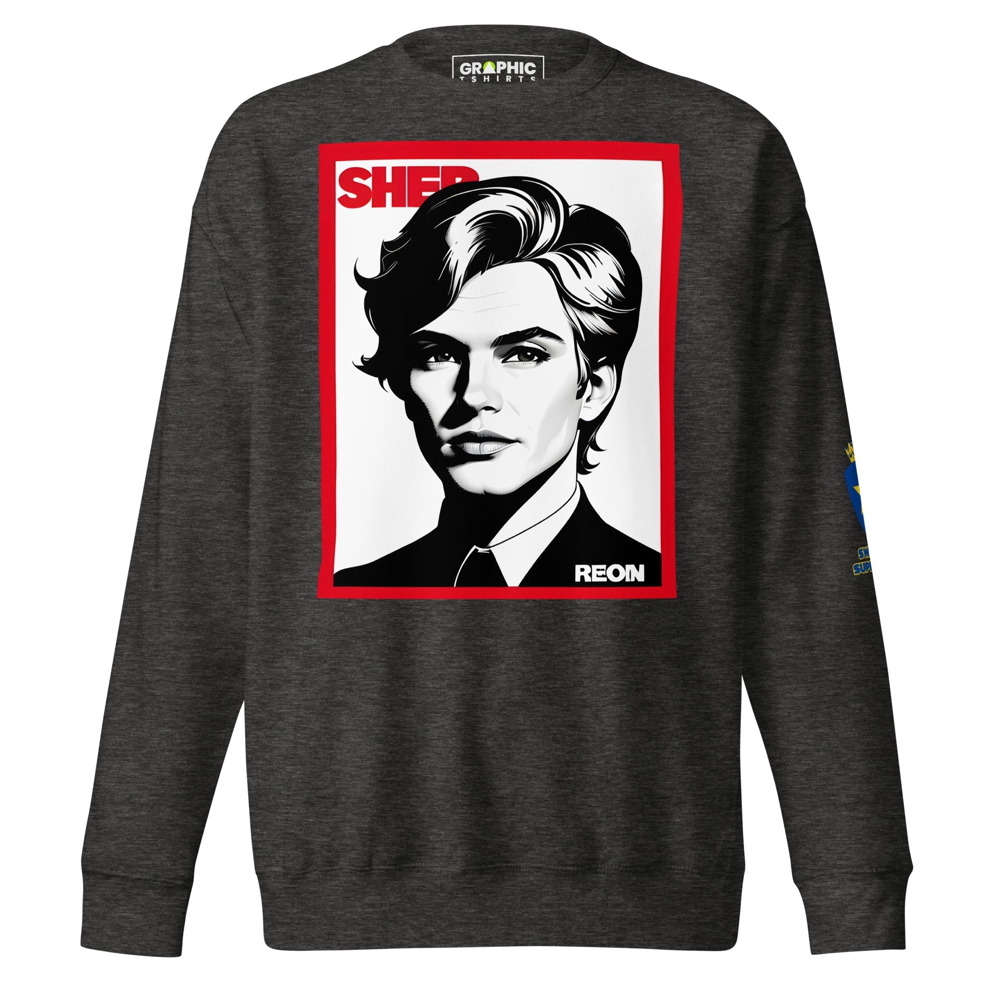 Unisex Premium Sweatshirt - Swedish Superstar Series v.10 - GRAPHIC T-SHIRTS