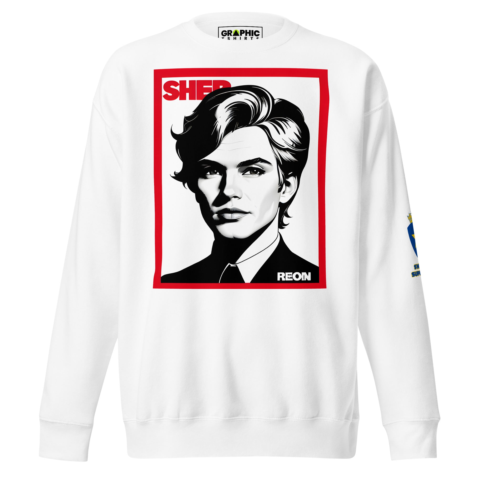 Unisex Premium Sweatshirt - Swedish Superstar Series v.10 - GRAPHIC T-SHIRTS