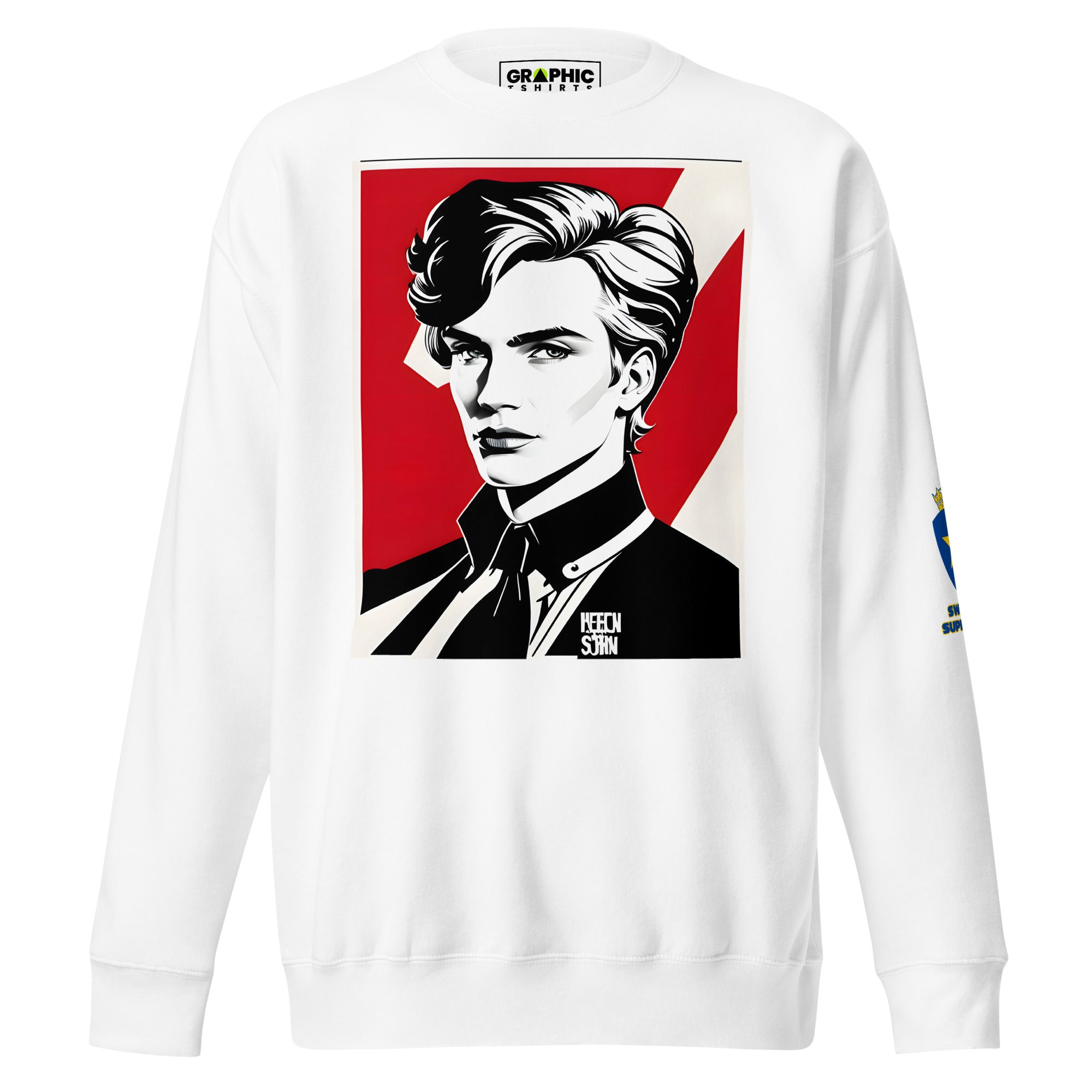 Unisex Premium Sweatshirt - Swedish Superstar Series v.11 - GRAPHIC T-SHIRTS