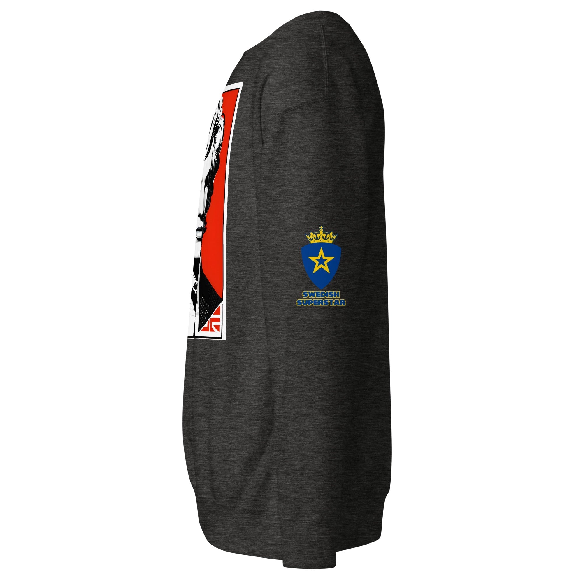 Unisex Premium Sweatshirt - Swedish Superstar Series v.13 - GRAPHIC T-SHIRTS