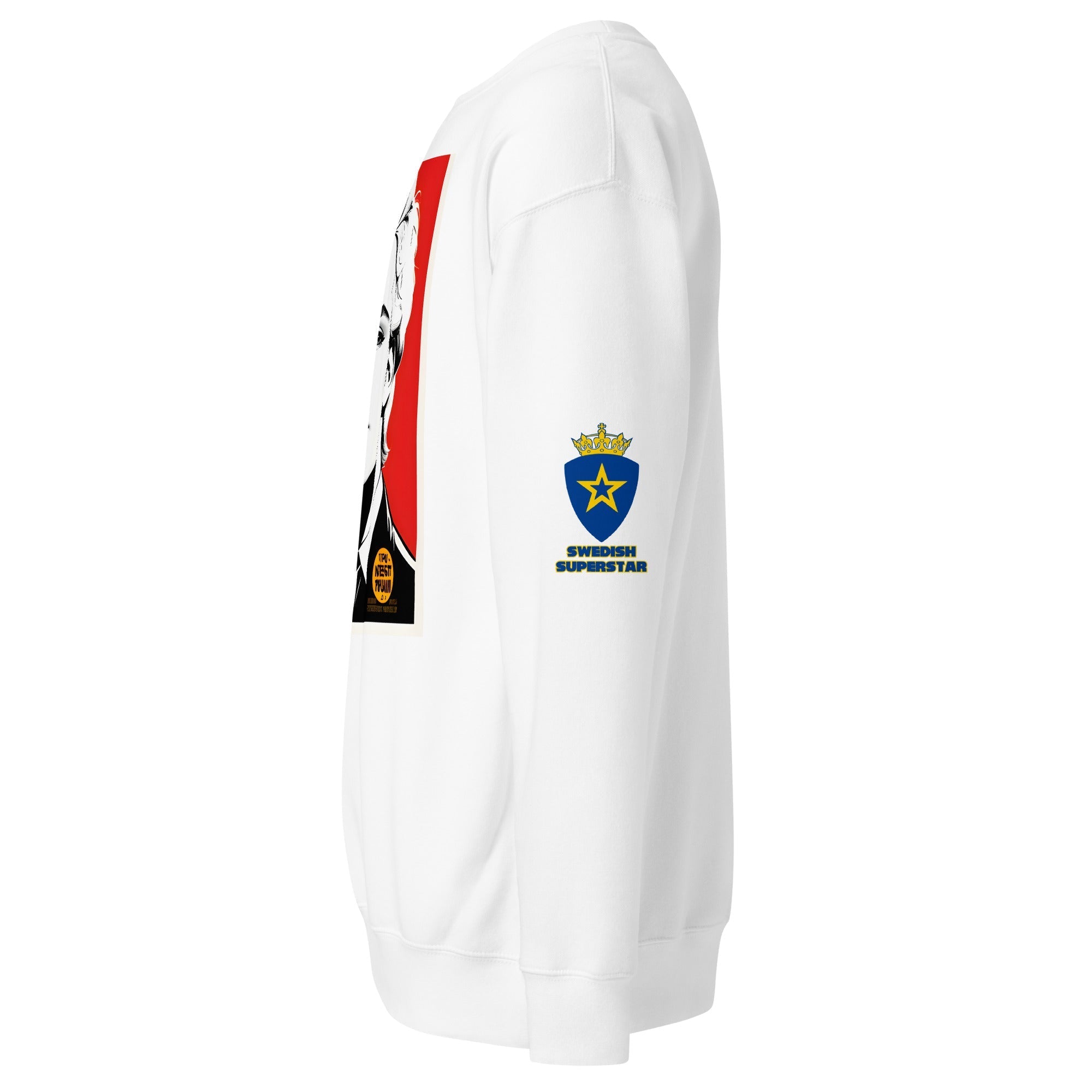 Unisex Premium Sweatshirt - Swedish Superstar Series v.14 - GRAPHIC T-SHIRTS