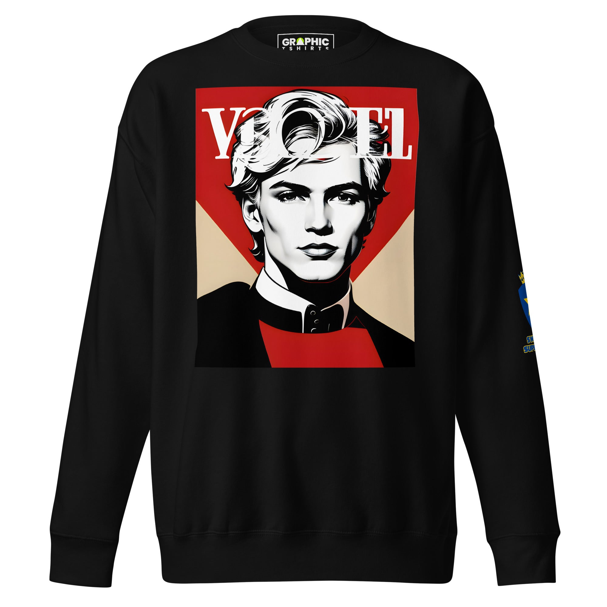 Unisex Premium Sweatshirt - Swedish Superstar Series v.19 - GRAPHIC T-SHIRTS