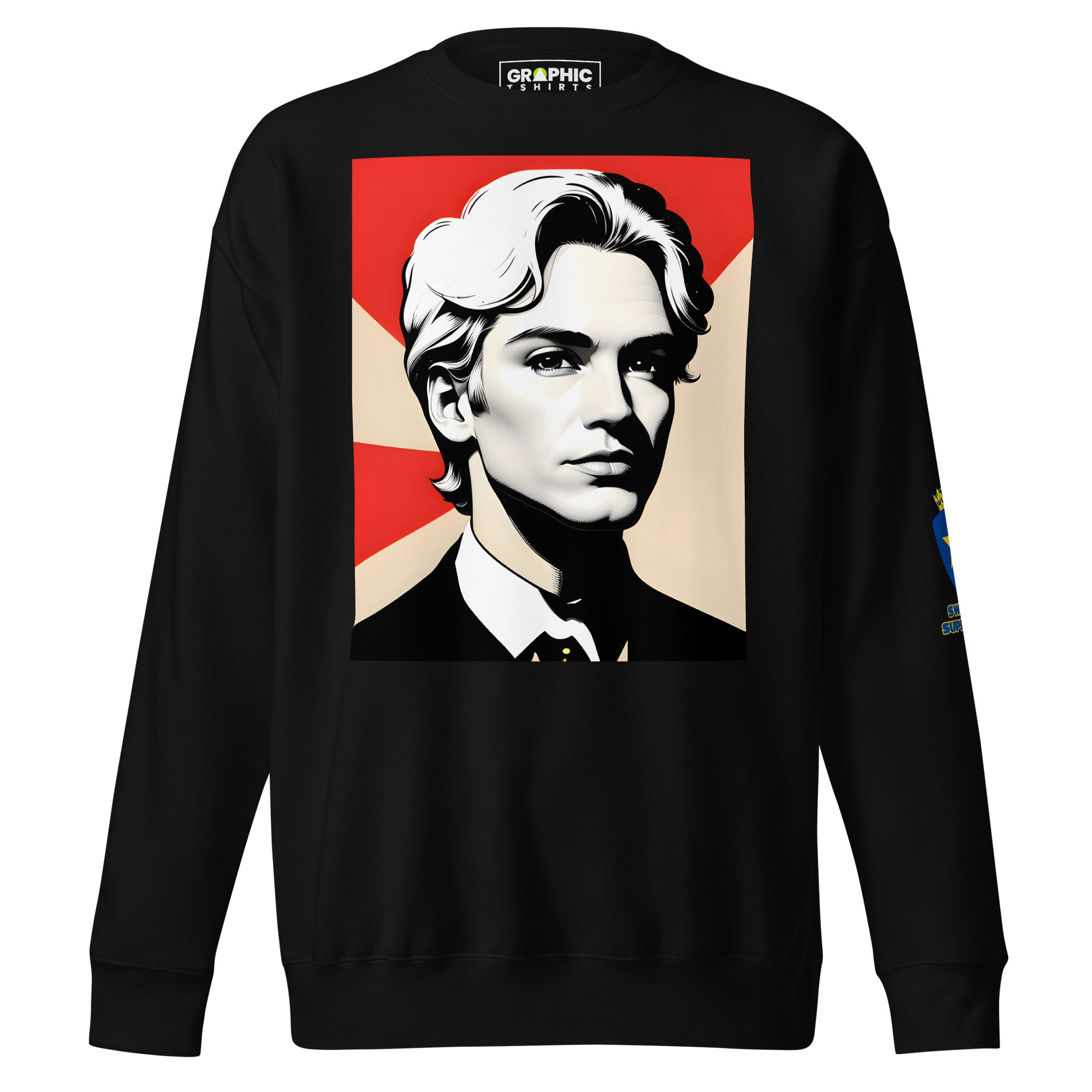 Unisex Premium Sweatshirt - Swedish Superstar Series v.20 - GRAPHIC T-SHIRTS