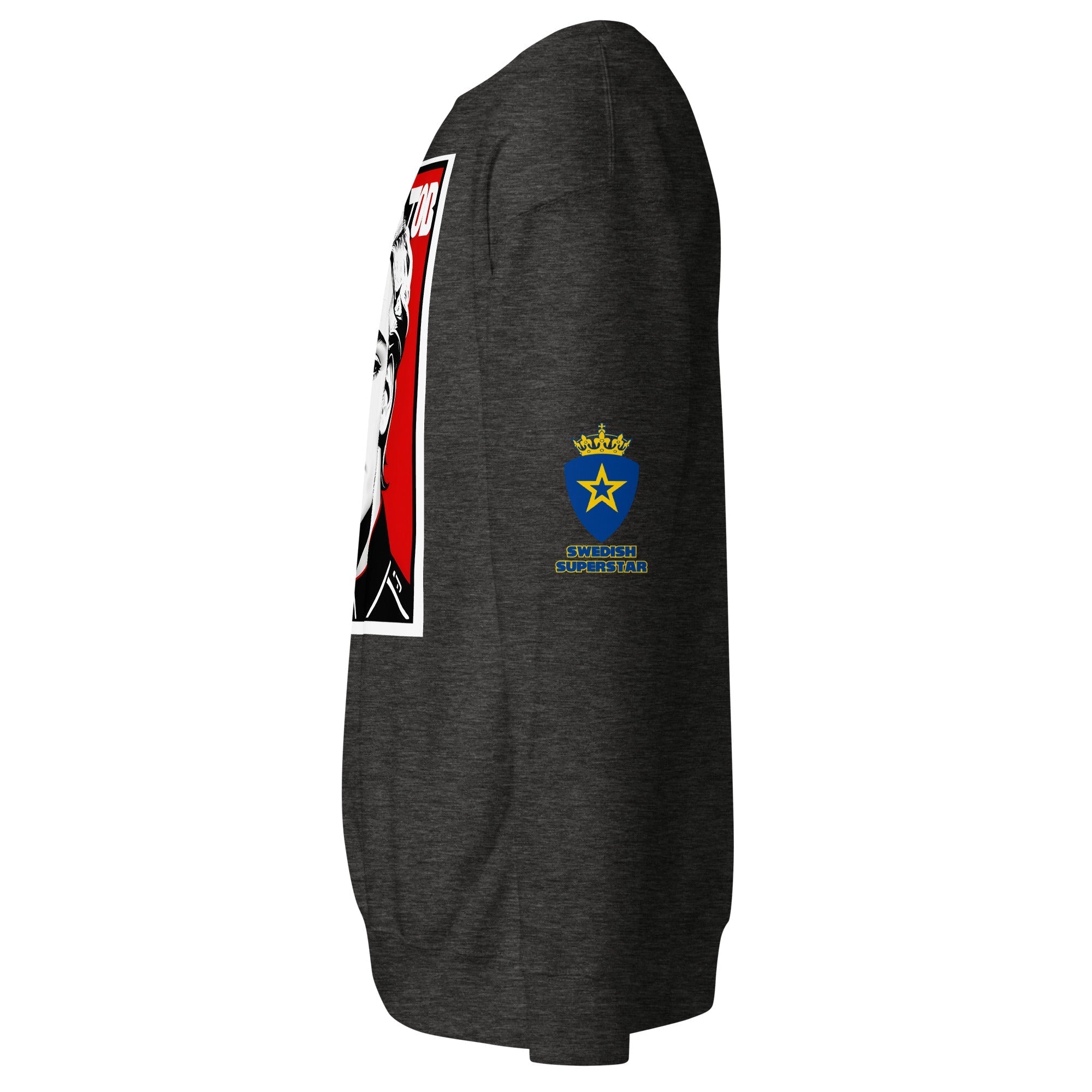 Unisex Premium Sweatshirt - Swedish Superstar Series v.21 - GRAPHIC T-SHIRTS