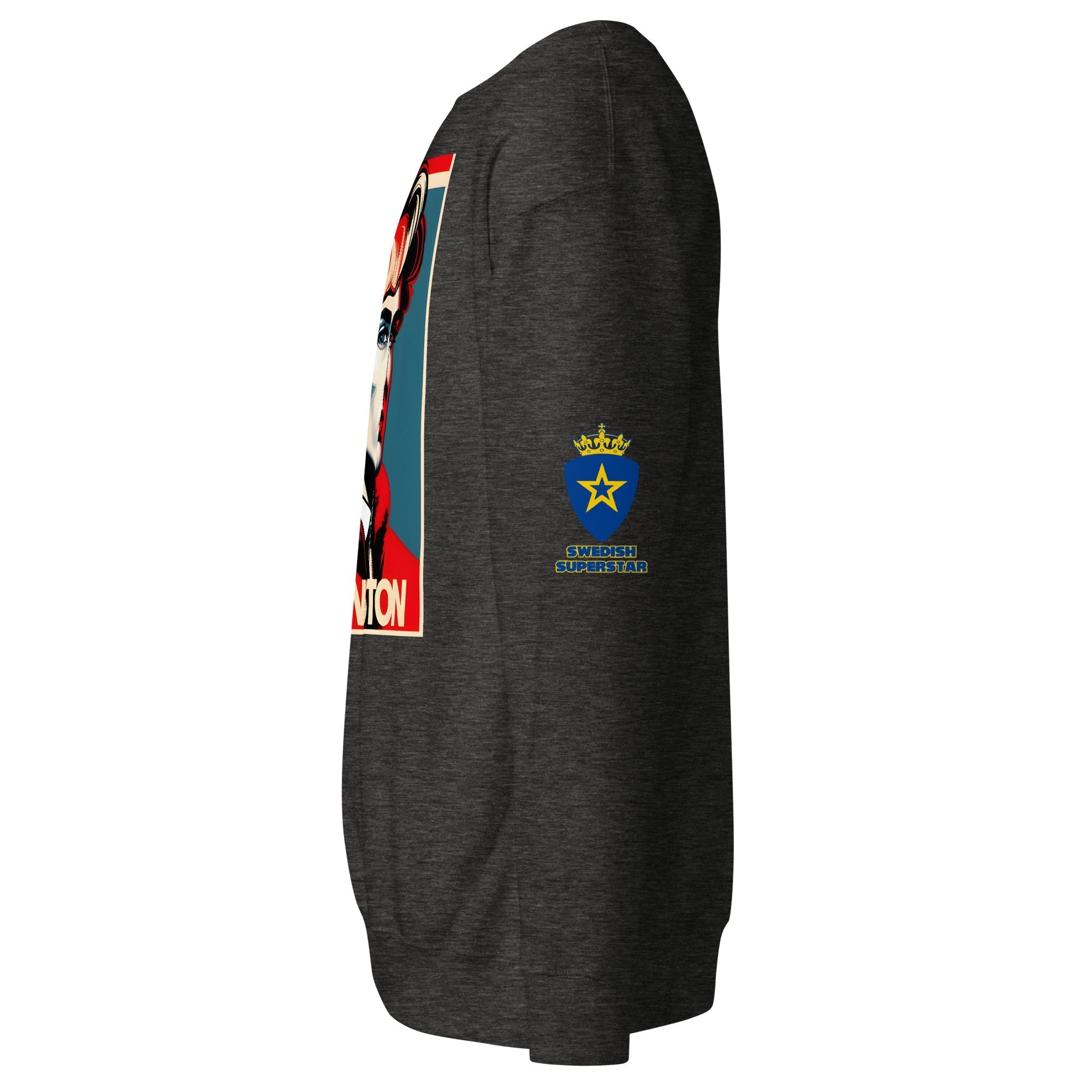 Unisex Premium Sweatshirt - Swedish Superstar Series v.22 - GRAPHIC T-SHIRTS