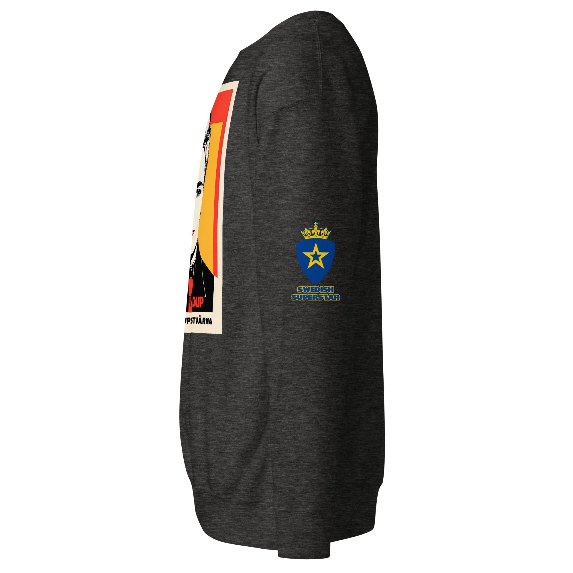 Unisex Premium Sweatshirt - Swedish Superstar Series v.23 - GRAPHIC T-SHIRTS