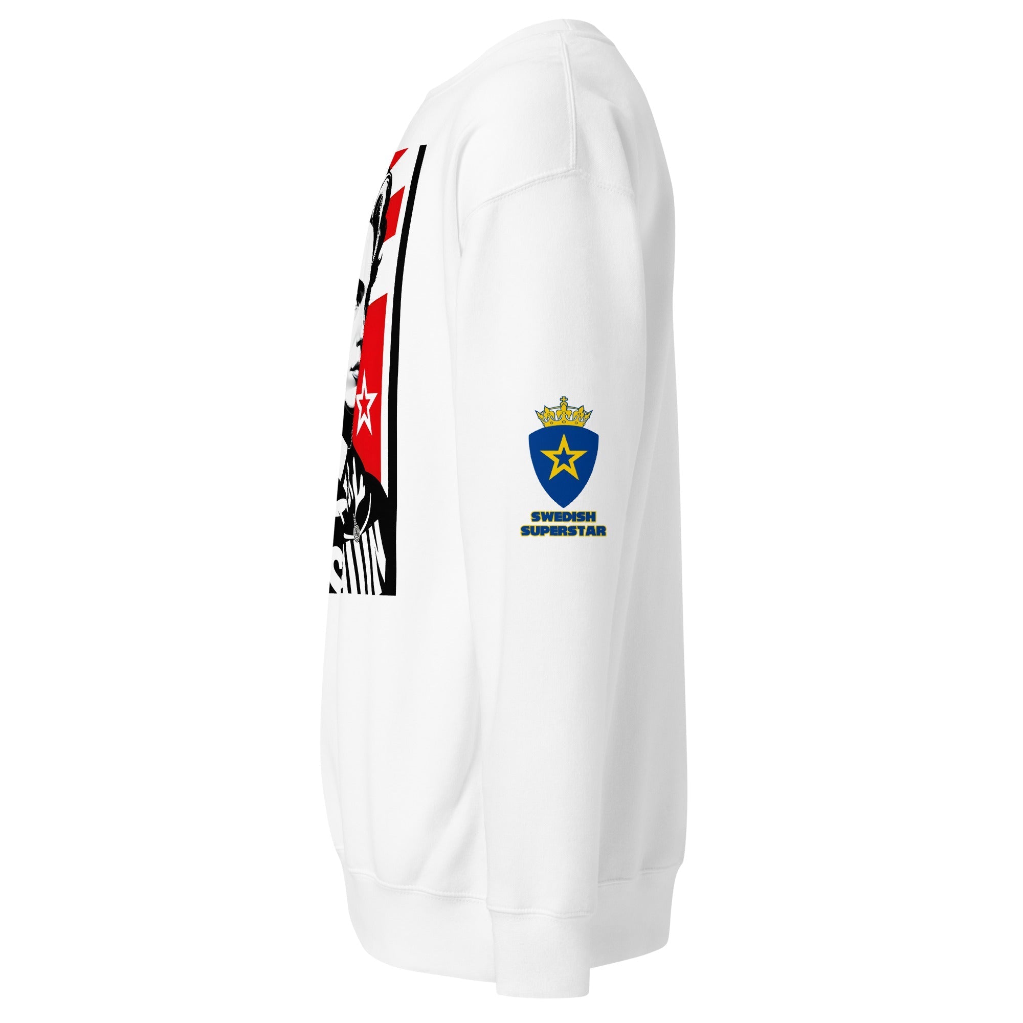 Unisex Premium Sweatshirt - Swedish Superstar Series v.24 - GRAPHIC T-SHIRTS
