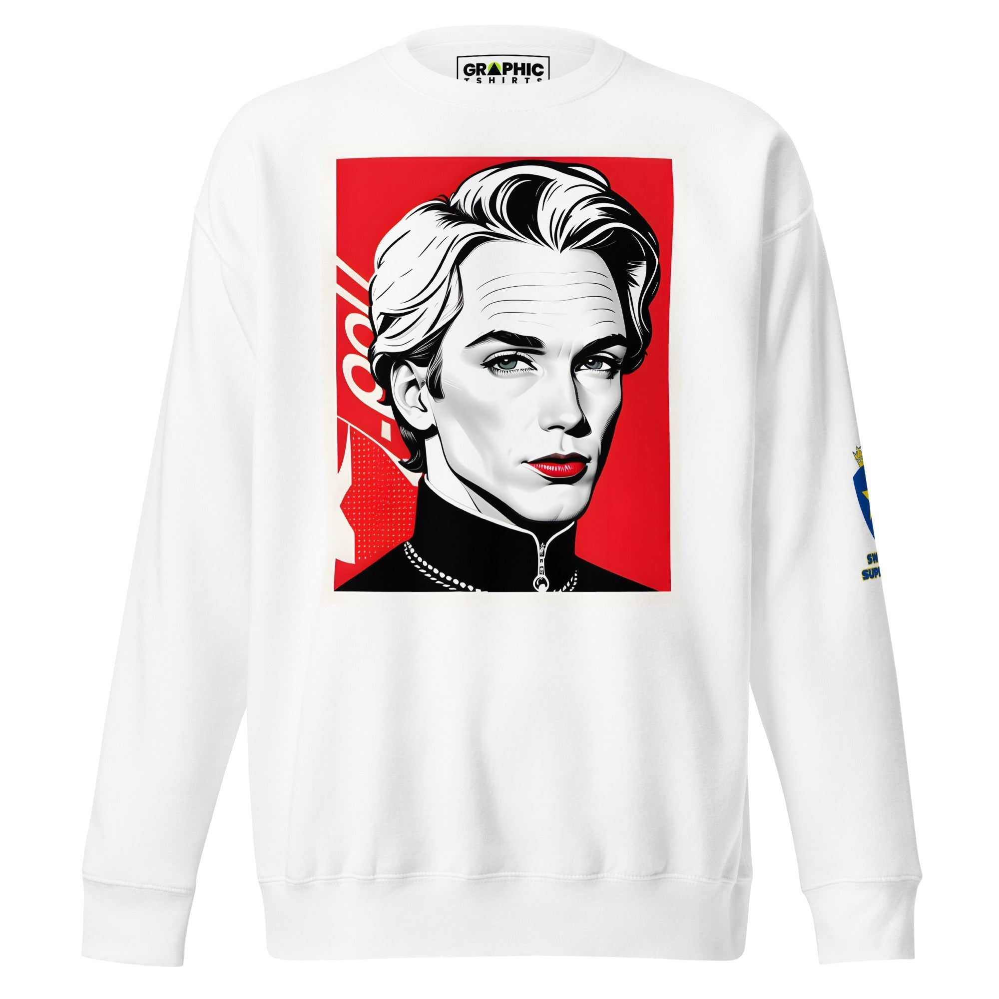 Unisex Premium Sweatshirt - Swedish Superstar Series v.25 - GRAPHIC T-SHIRTS