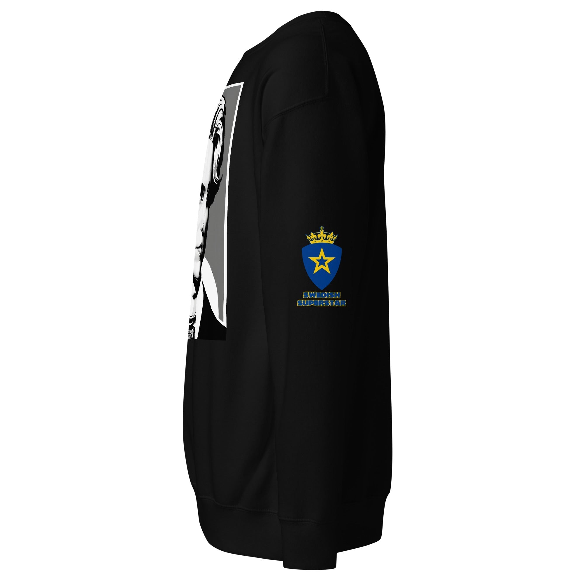 Unisex Premium Sweatshirt - Swedish Superstar Series v.26 - GRAPHIC T-SHIRTS